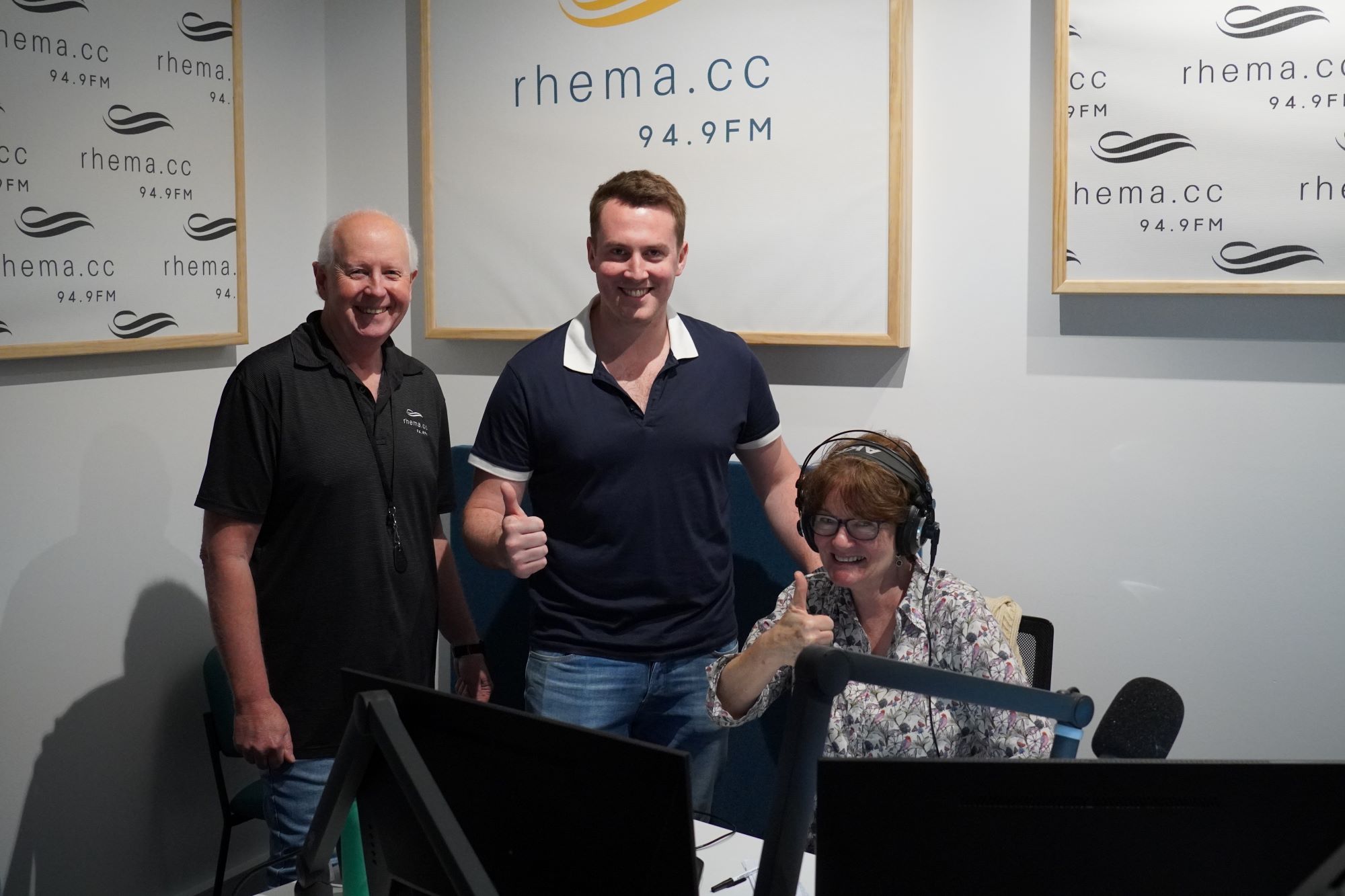 RHEMA 94.9 SUPPORTED THROUGH COMMUNITY BROADCASTING GRANT Main Image