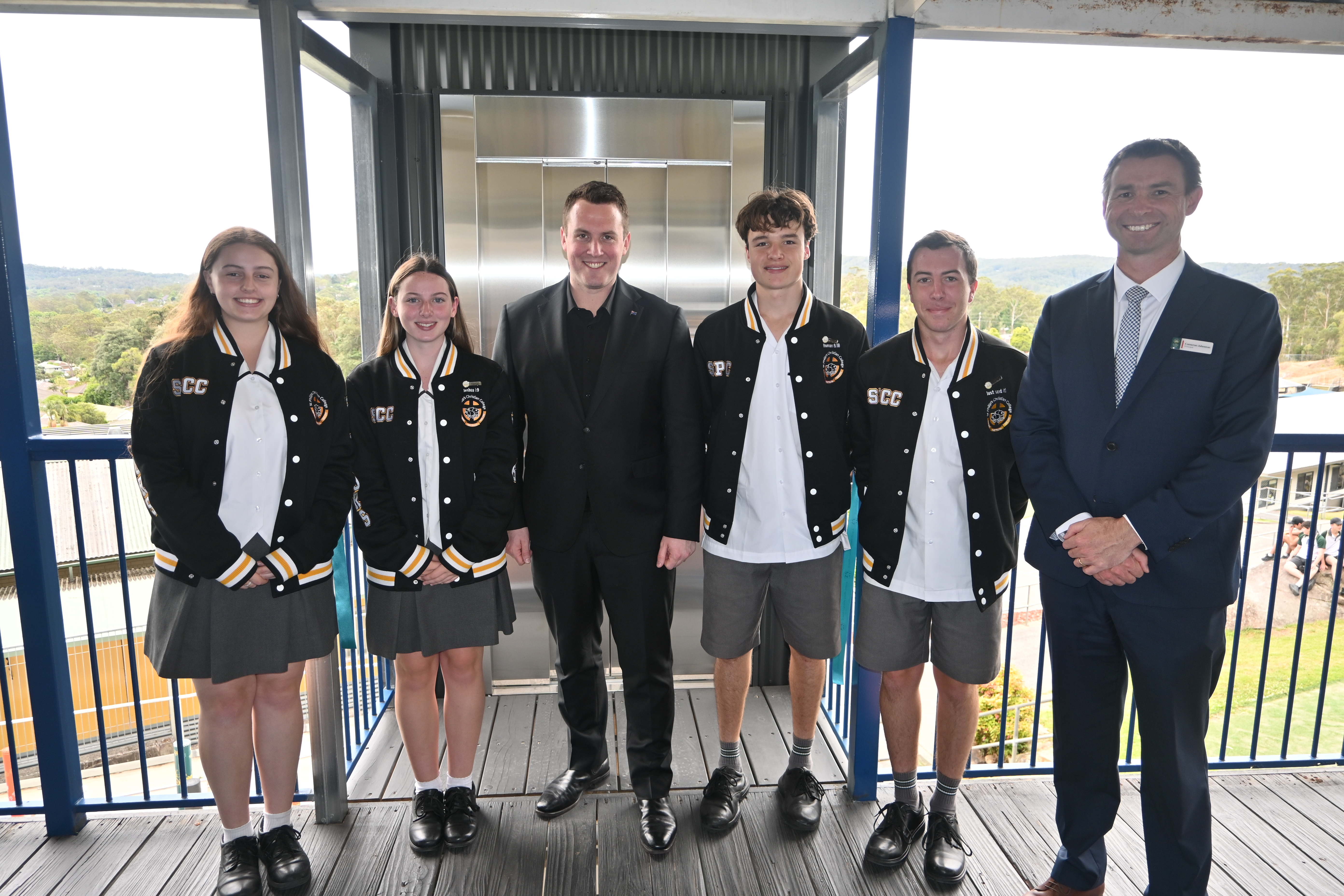 New facilities for staff and students at St Philip’s College - Gosford Main Image