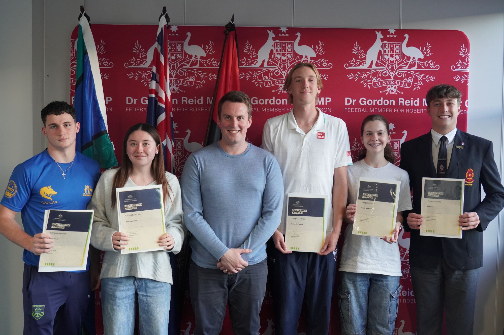 NEXT ROUNDS OF THE LOCAL SPORTING CHAMPIONS AND PARA CHAMPIONS PROGRAMS OPEN Main Image