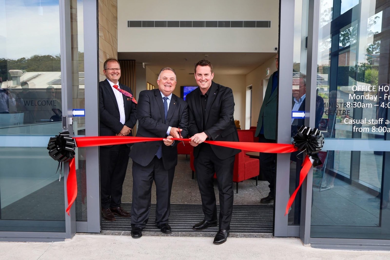 New facilities for staff and students at Green Point Christian College Main Image