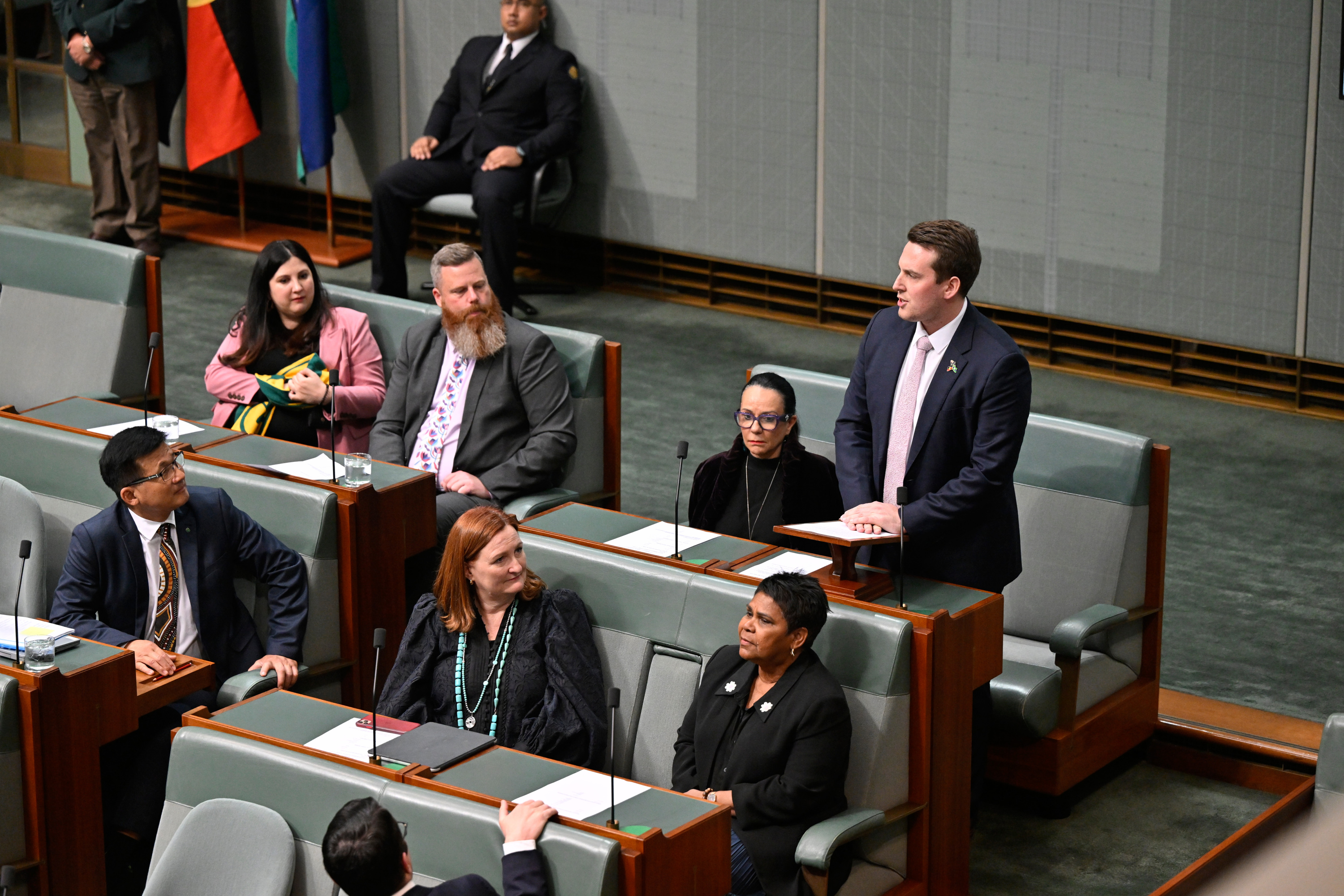 GREENS CRITICISED FOR HOUSING BLOCKADE Main Image