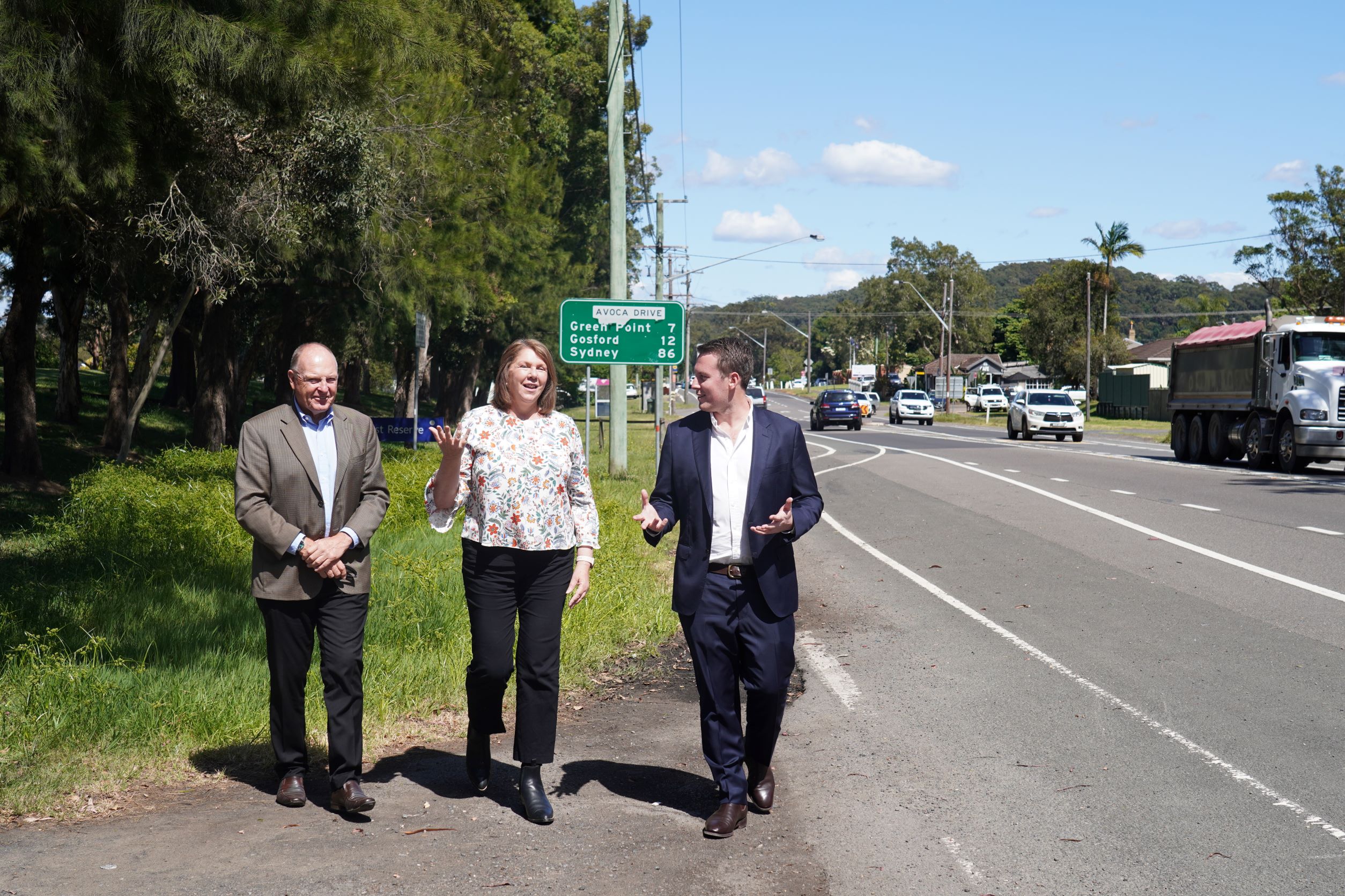 $40 Million Central Coast Local Roads Package Main Image