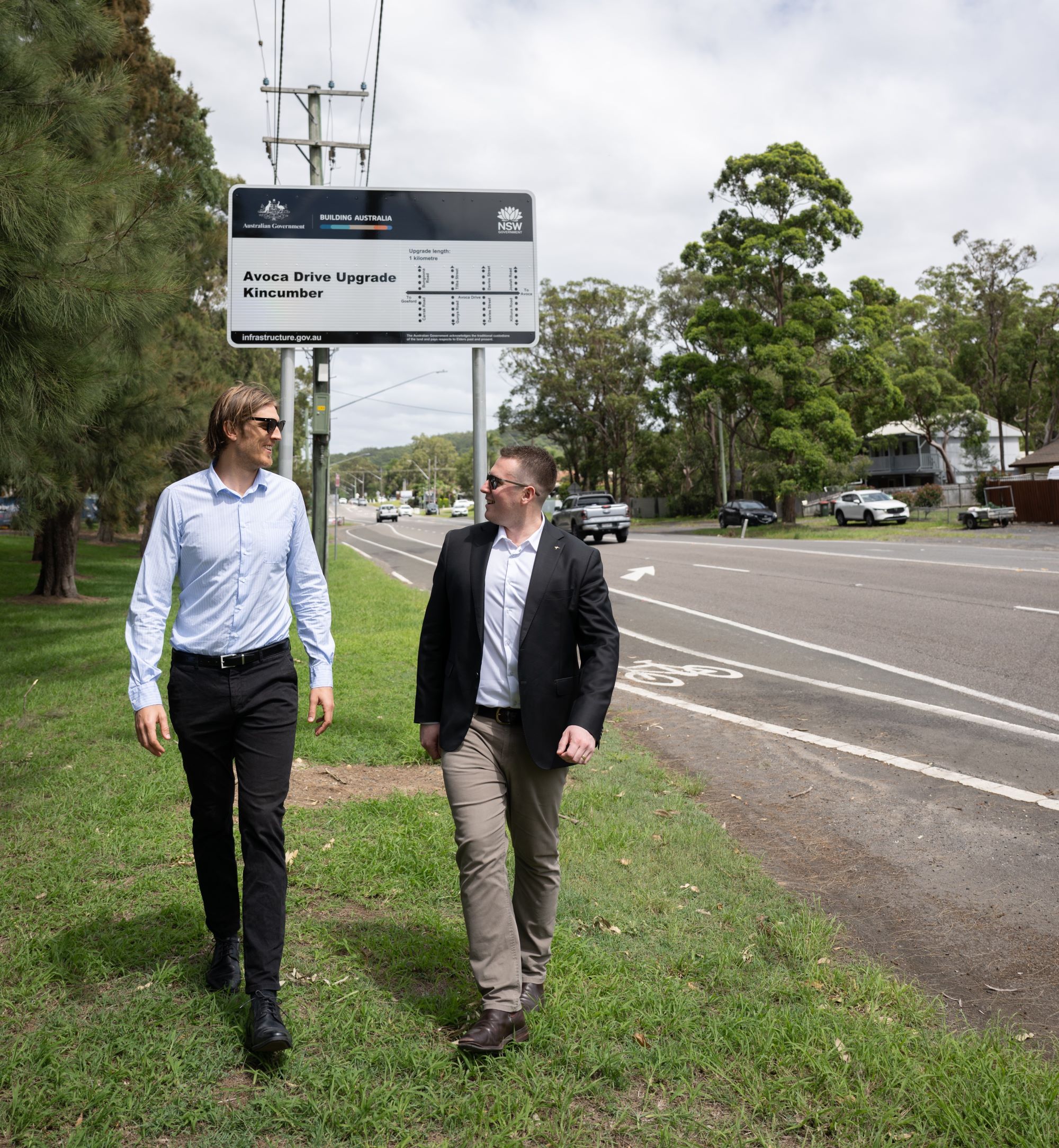 AVOCA DRIVE UPGRADE CONTINUES TO REACH PROJECT MILESTONES Main Image