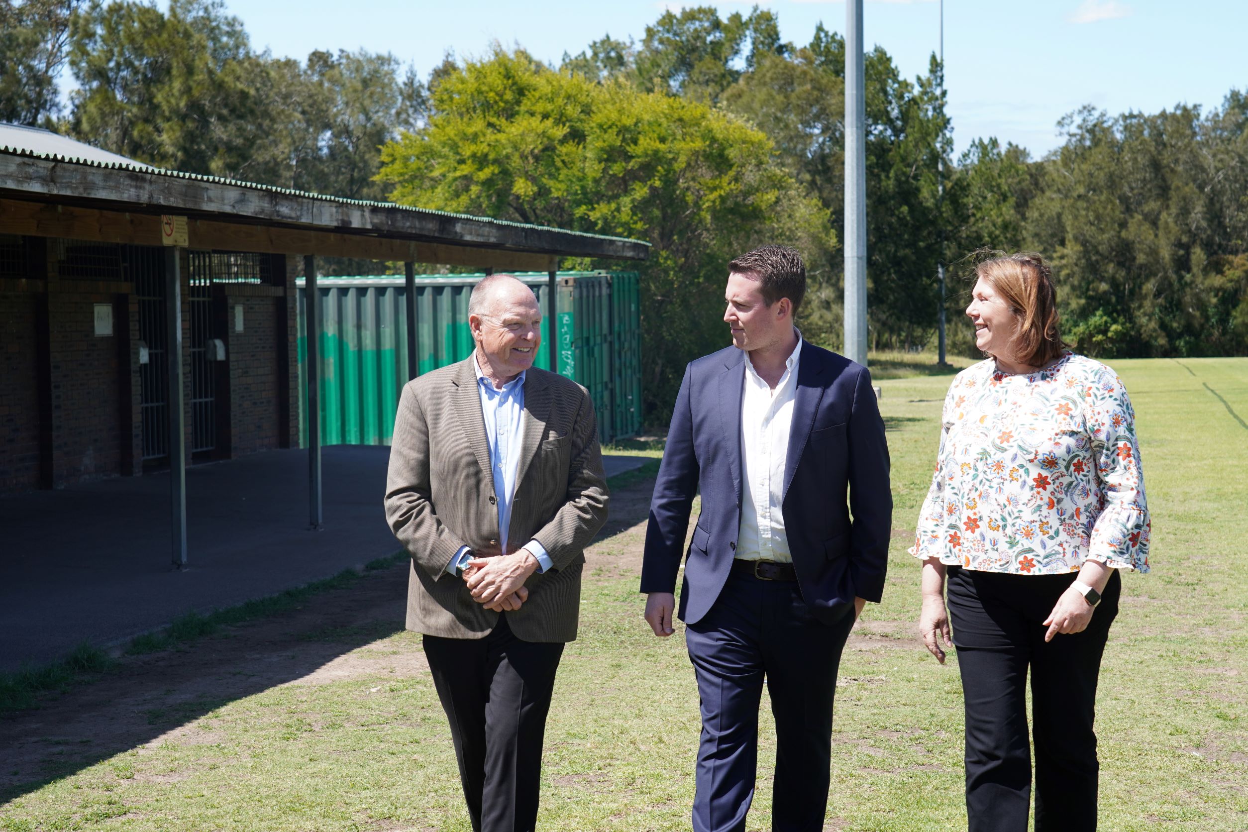 Sporting Facility Upgrades Main Image