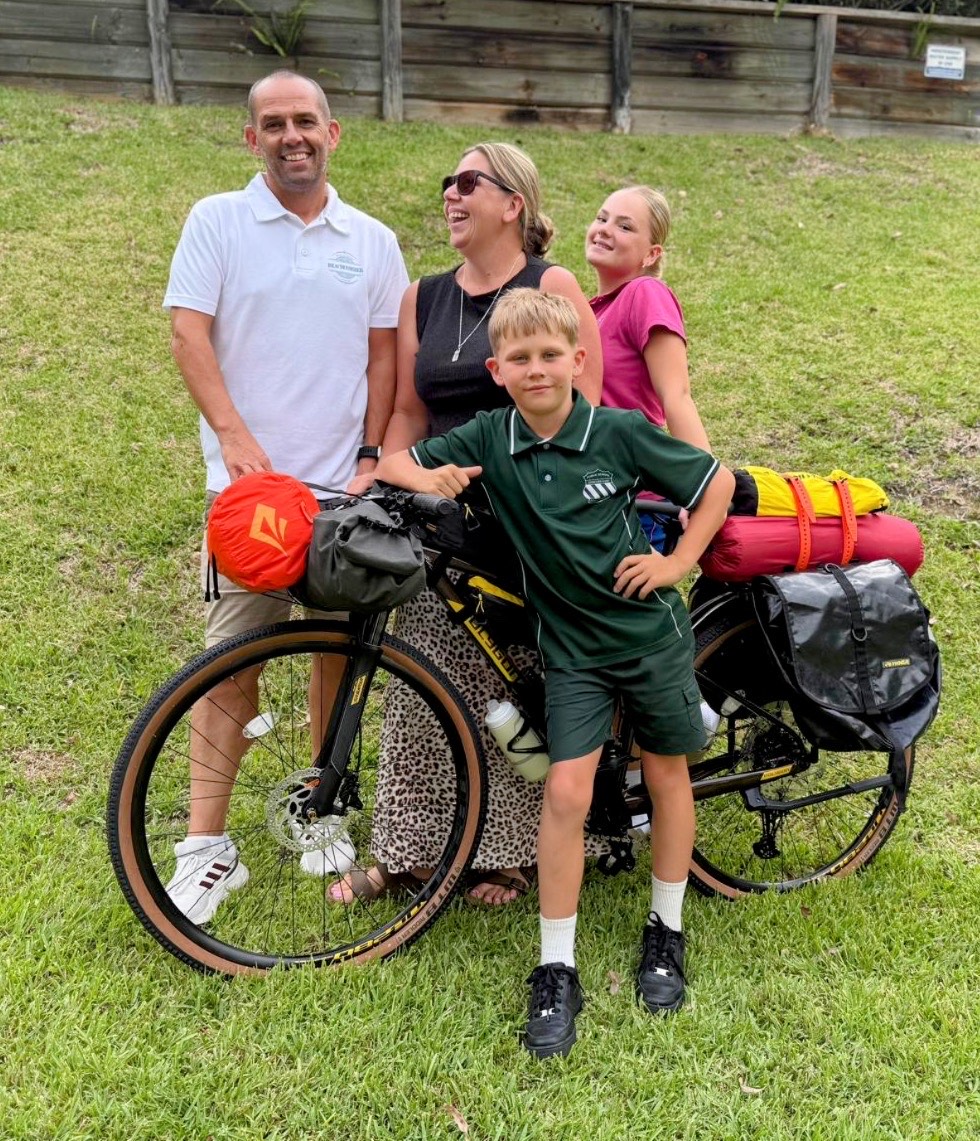 RIDING TO SUPPORT GOSFORD EAST PUBLIC SCHOOL Main Image