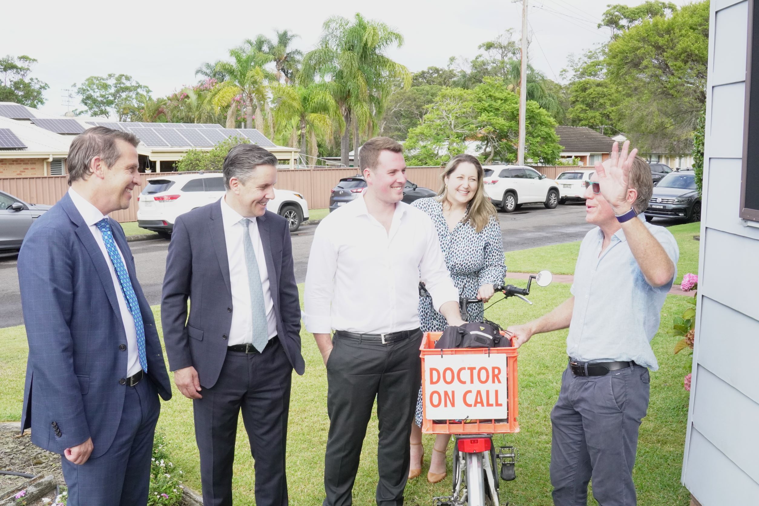 GRANTS FOR GP PRACTICES ON THE CENTRAL COAST Main Image