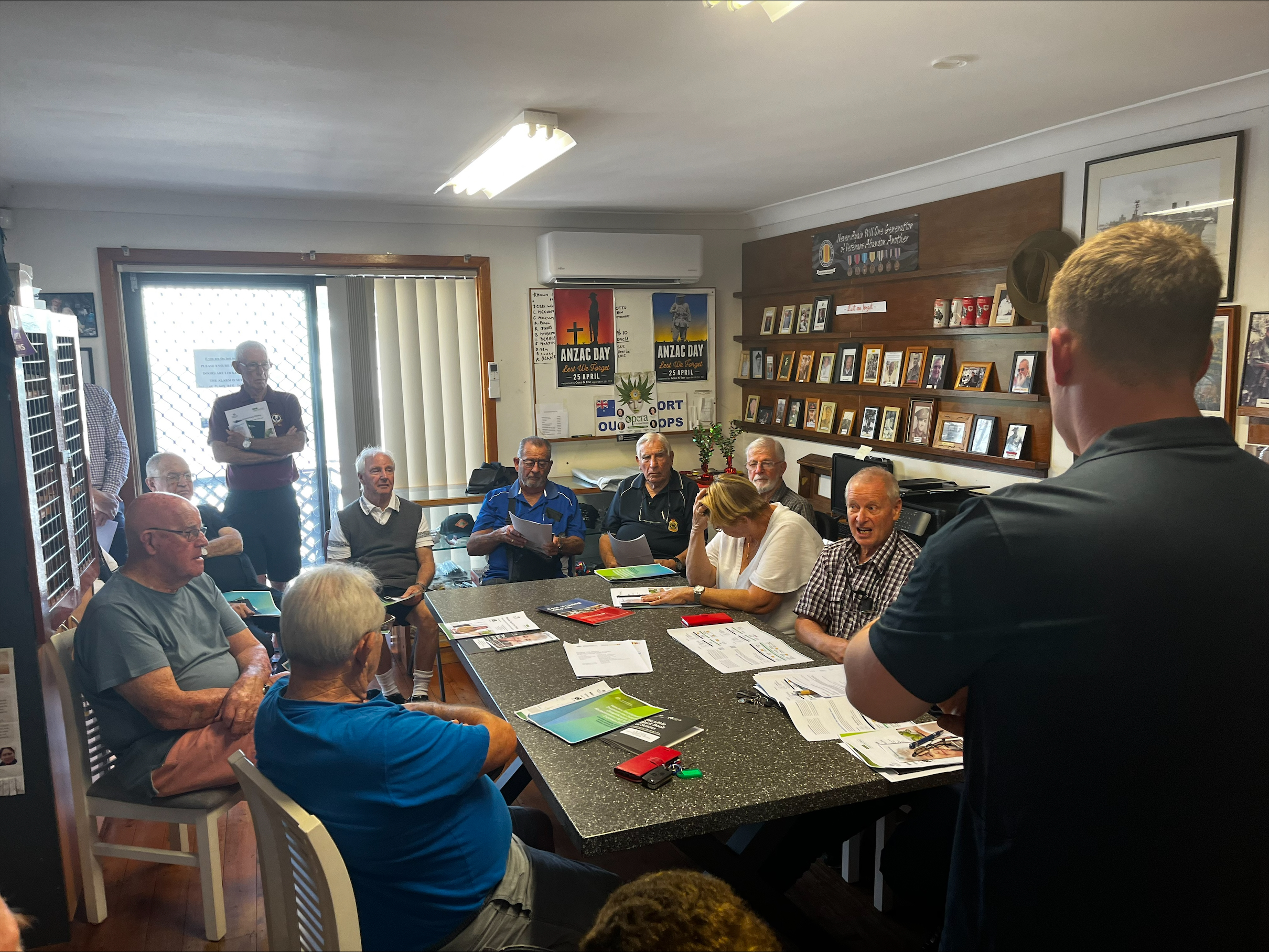 CONSULTATION NOW OPEN ON VETERANS’ LEGISLATION REFORM Main Image