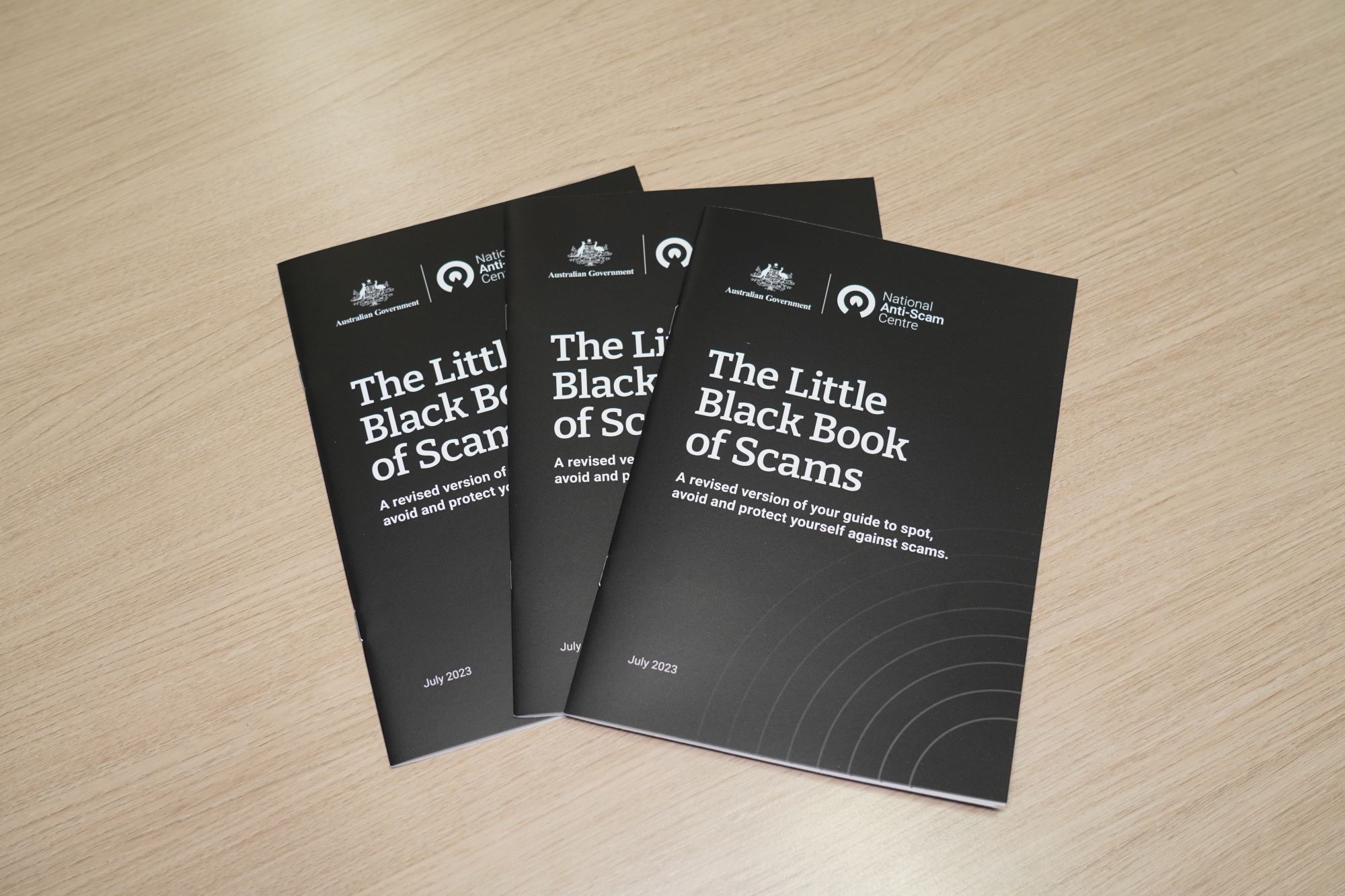 Request The 'Little Black Book Of Scams'