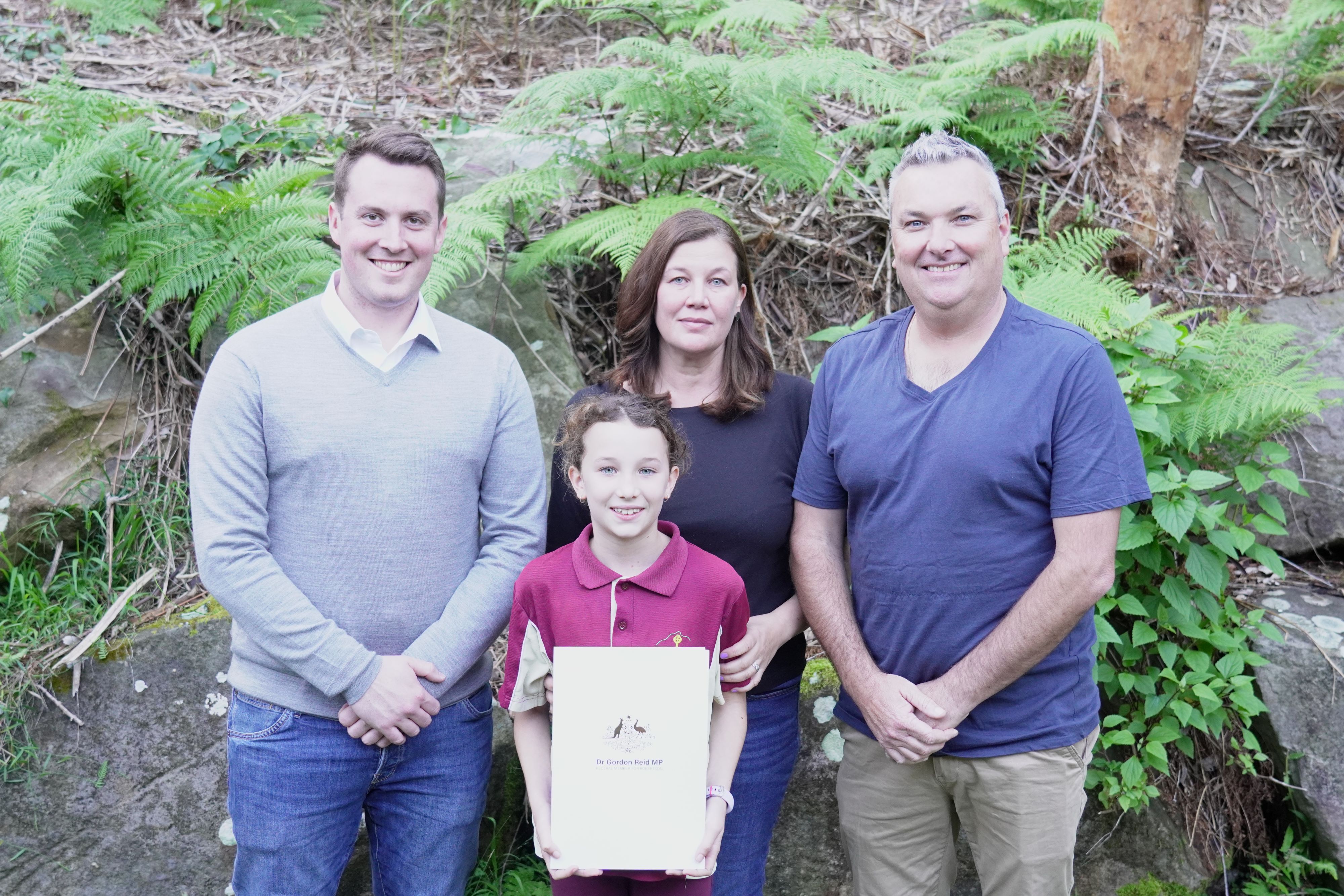 HOLY CROSS CATHOLIC SCHOOL SPORTING STAR SPOKEN ABOUT IN FEDERAL PARLIAMENT Main Image