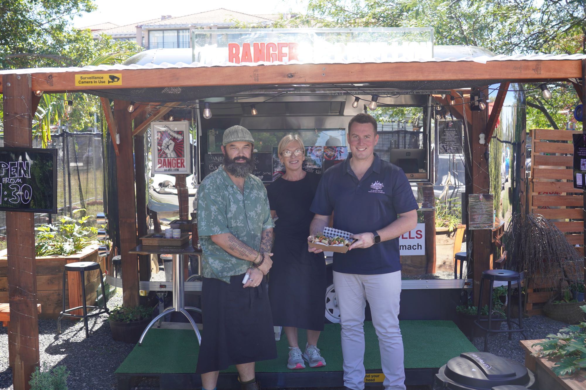 THE BANGER REBELLION OPEN FOR BUSINESS Main Image