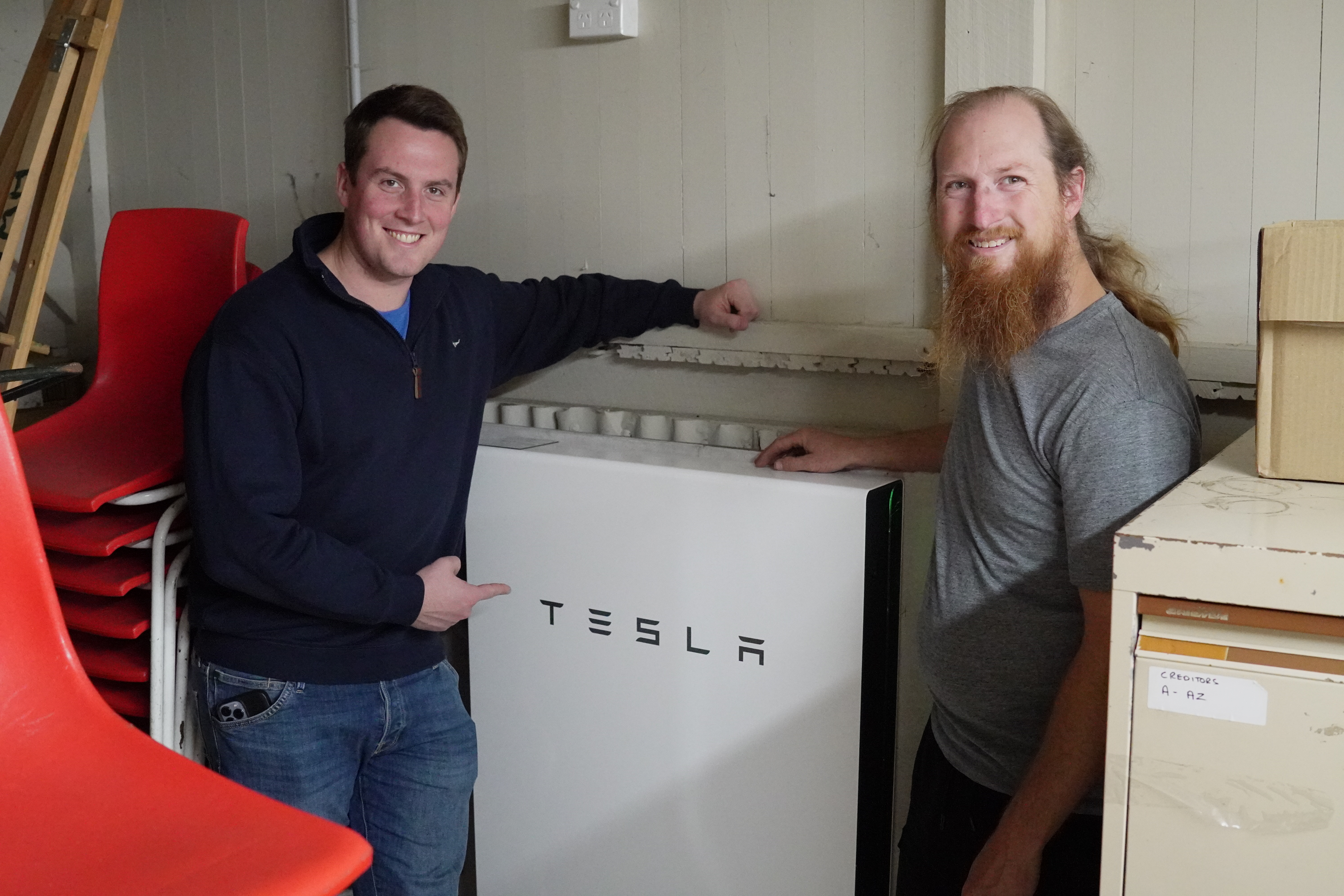 CHEAPER HOME BATTERIES AN ELECTRIFYING SUCCESS Main Image