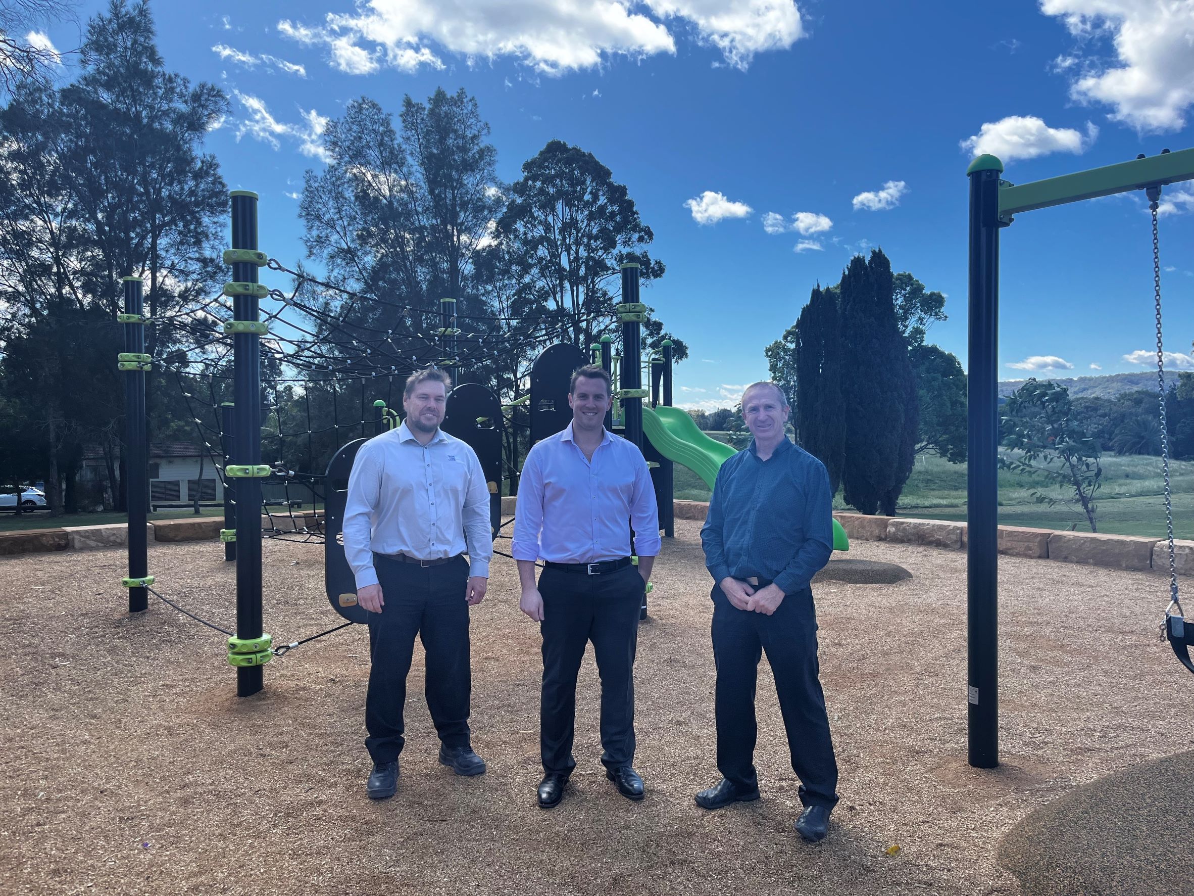 HYLTON MOORE OVAL PLAYSPACE UPGRADE COMPLETED Main Image