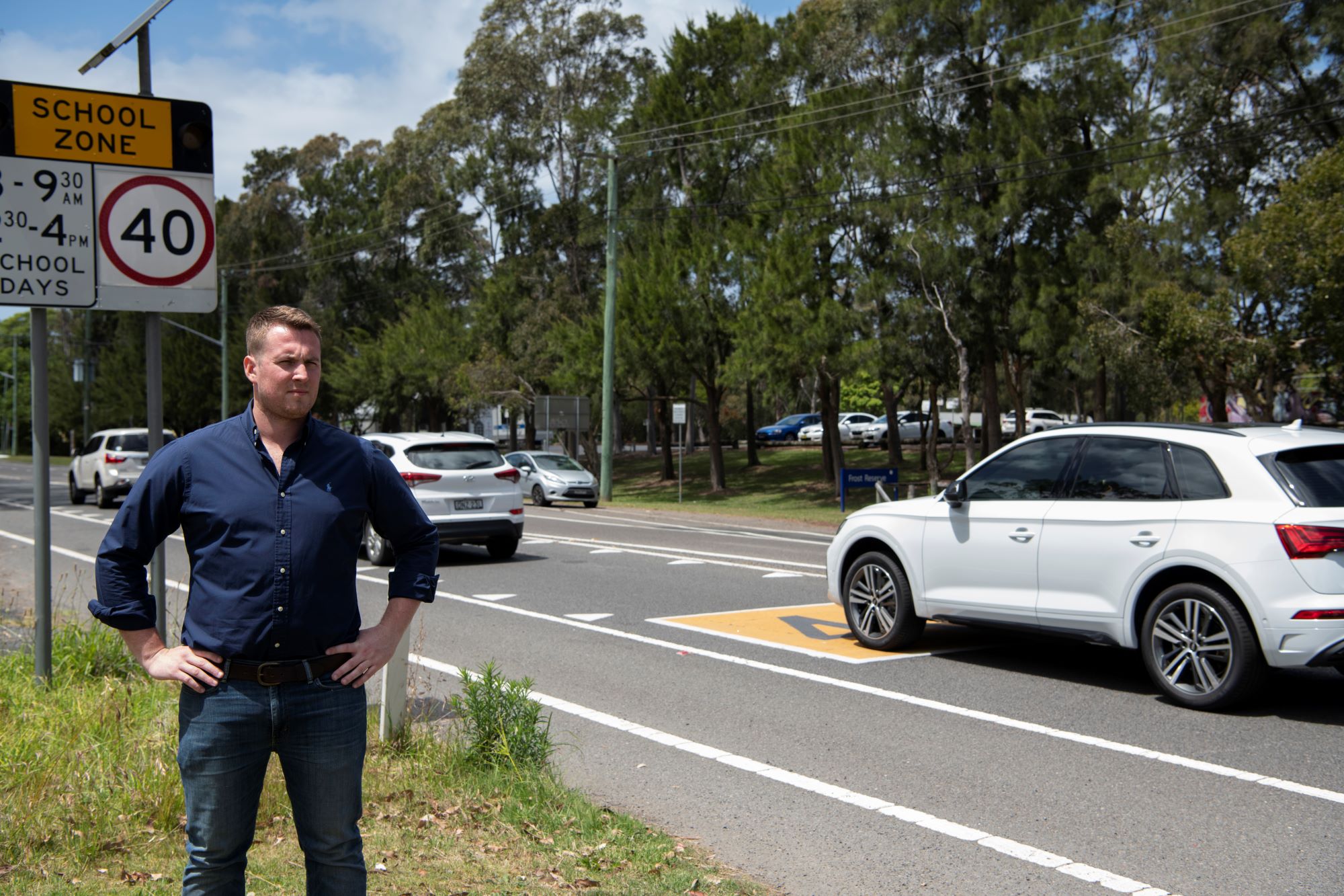 AVOCA DRIVE UPGRADE OPTIONS REVEALED AS MAJOR PROJECT PLANNING PROGRESSES Main Image