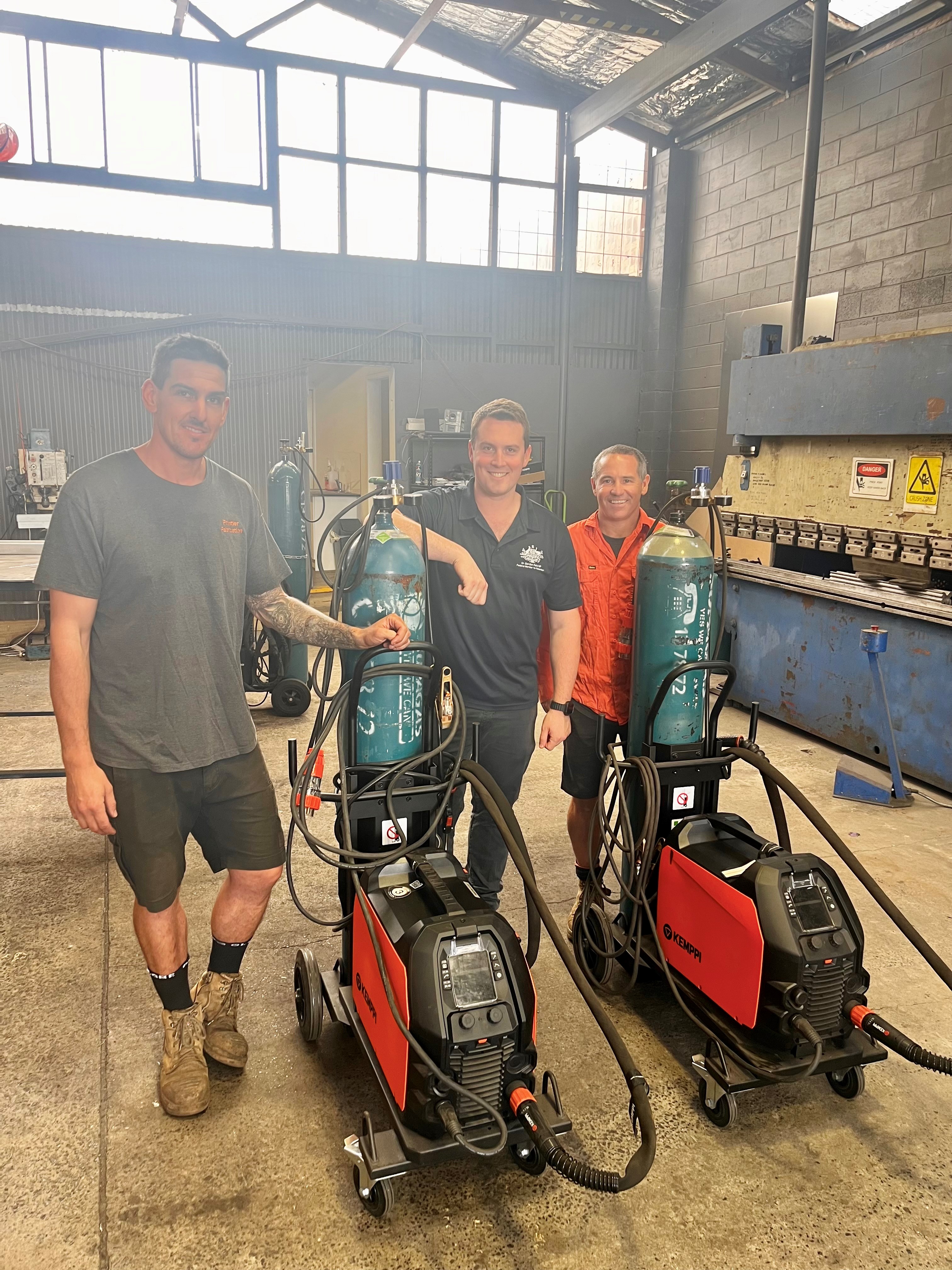 LOCAL MANUFACTURING GETS BOOST IN WOY WOY Main Image