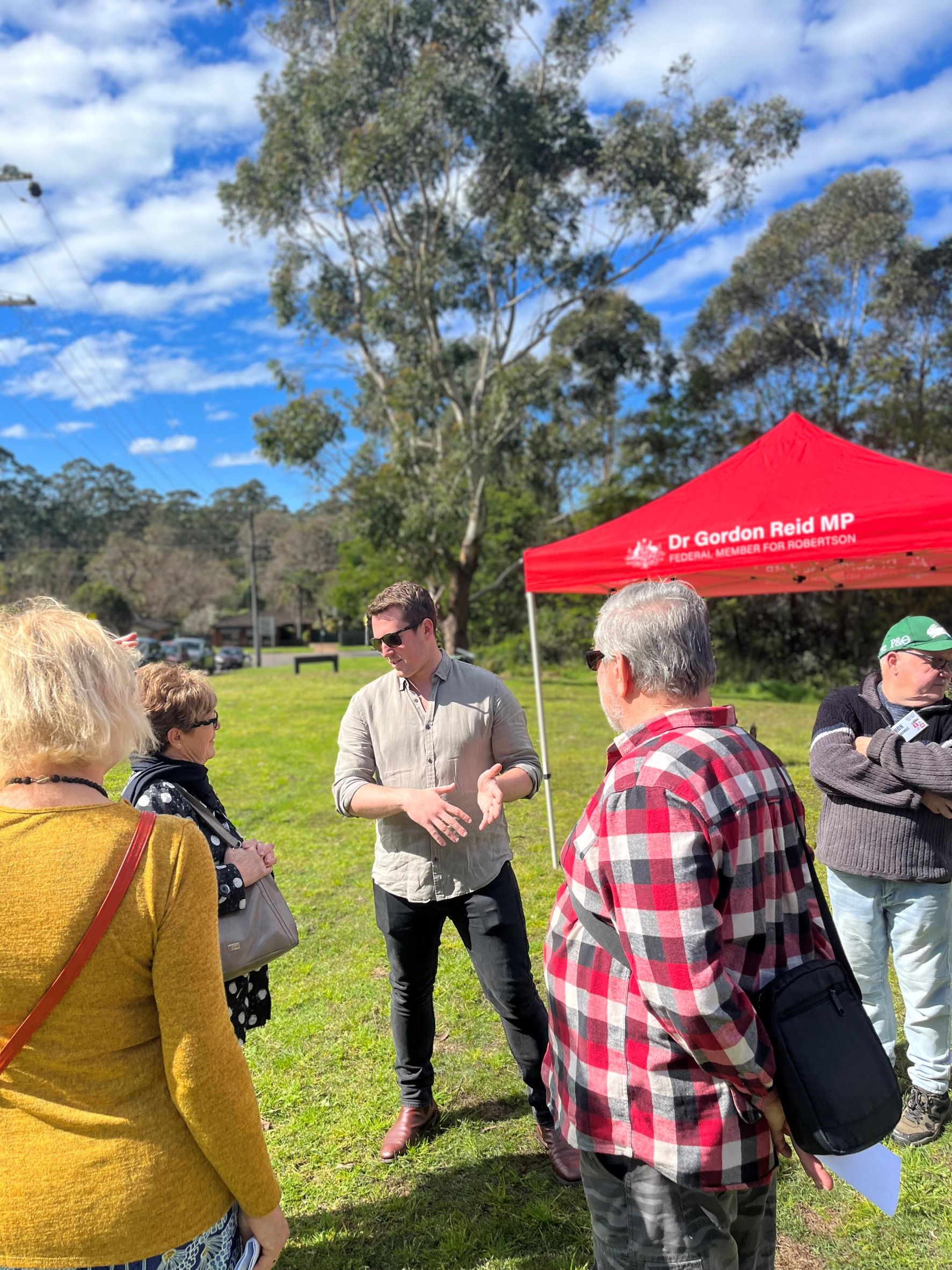 100 DAYS SINCE ROBERTSON VOTED FOR CHANGE Main Image