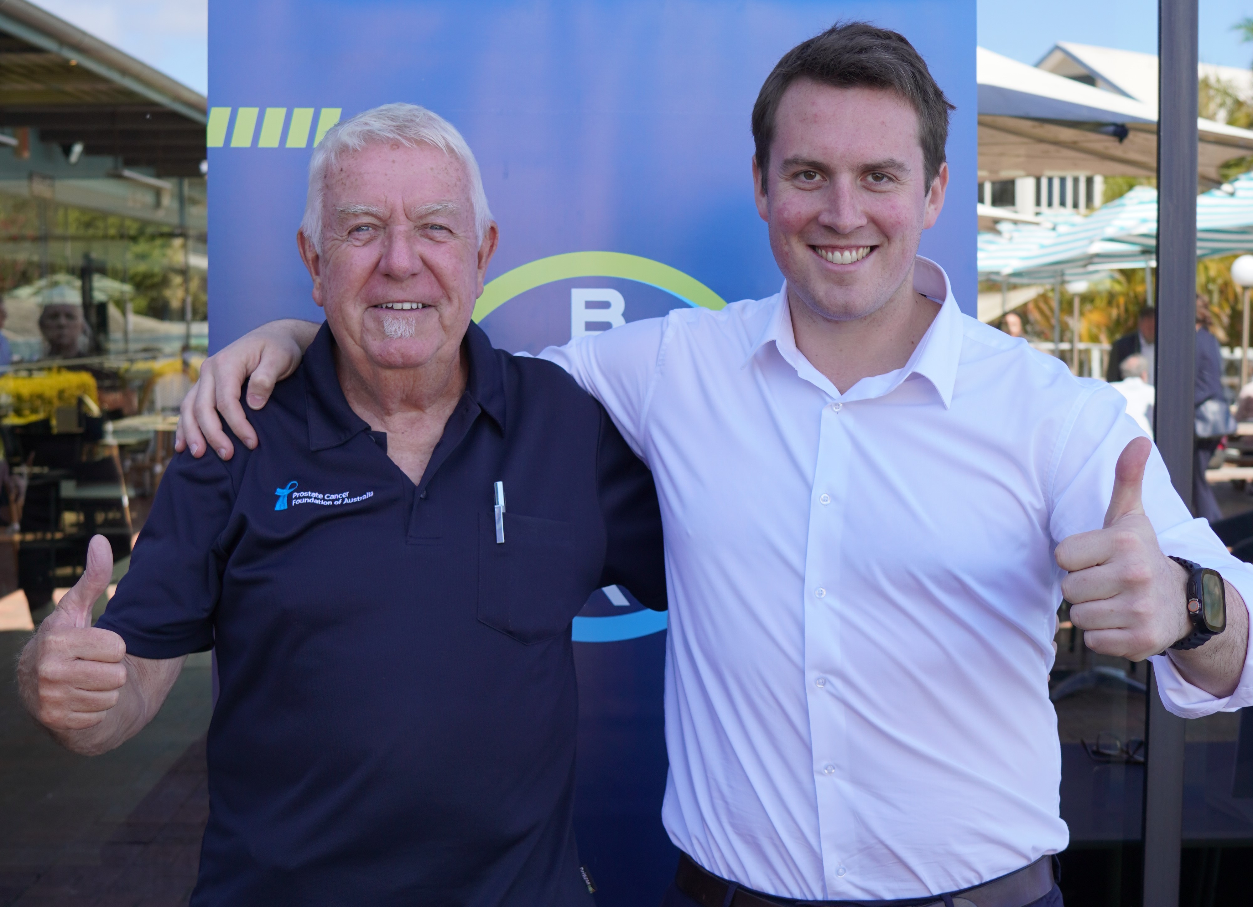 PROSTATE CANCER AWARNESS EVENT HELD AT DAVISTOWN RSL Main Image