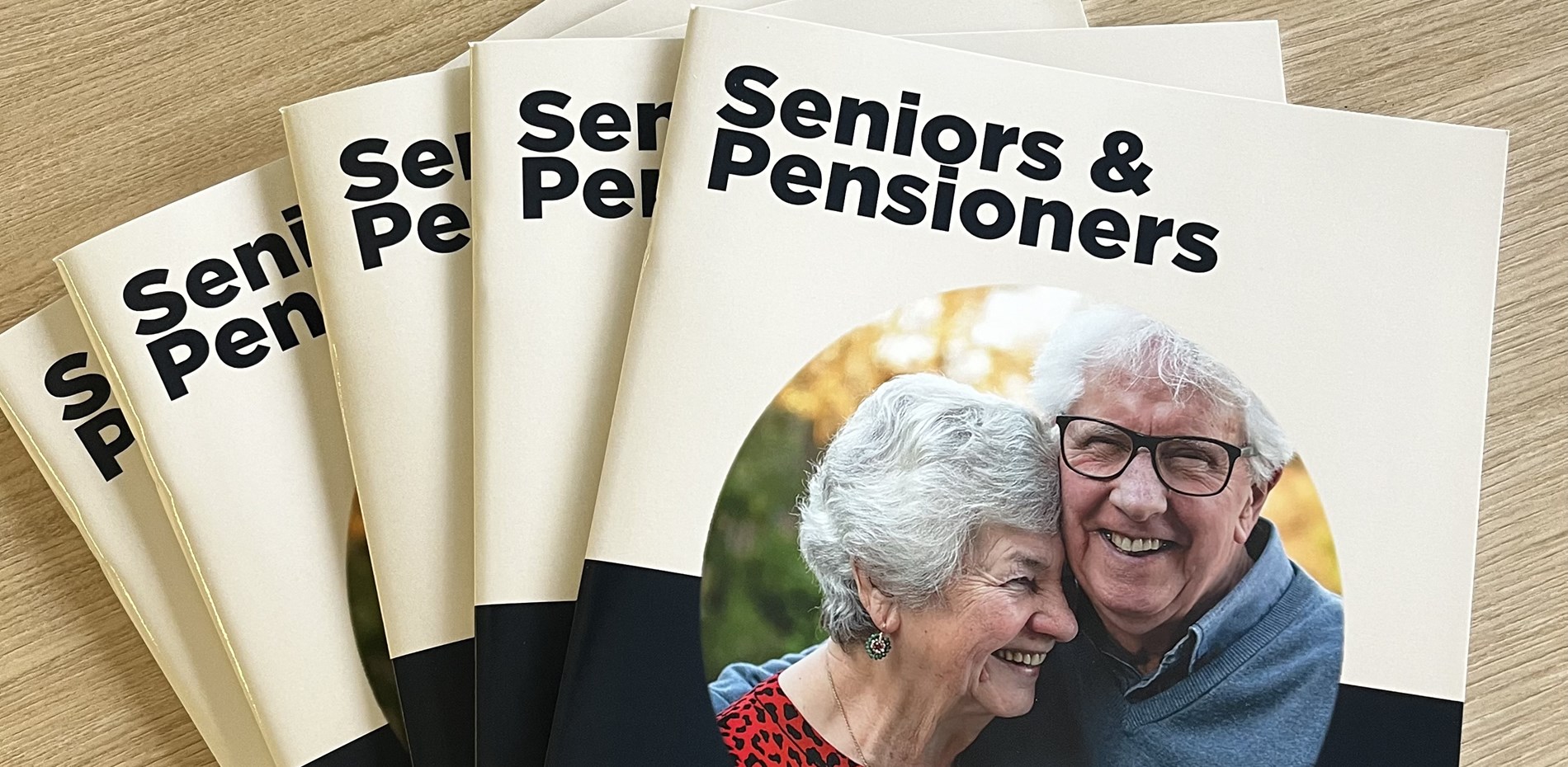 Pensioners' and Seniors' Booklet Main Image