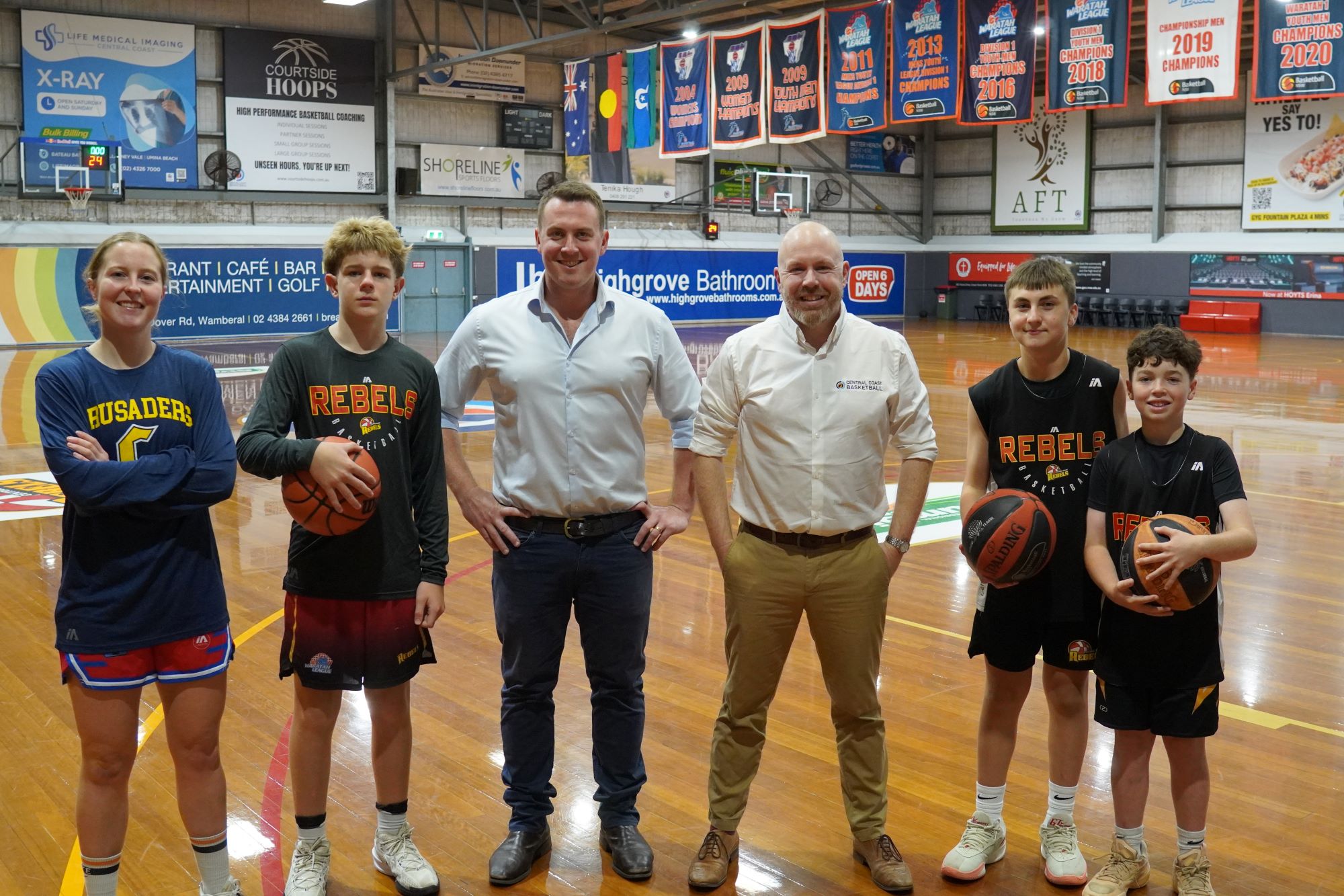 LABOR TO UPGRADE BREAKERS INDOOR SPORTS STADIUM  Main Image