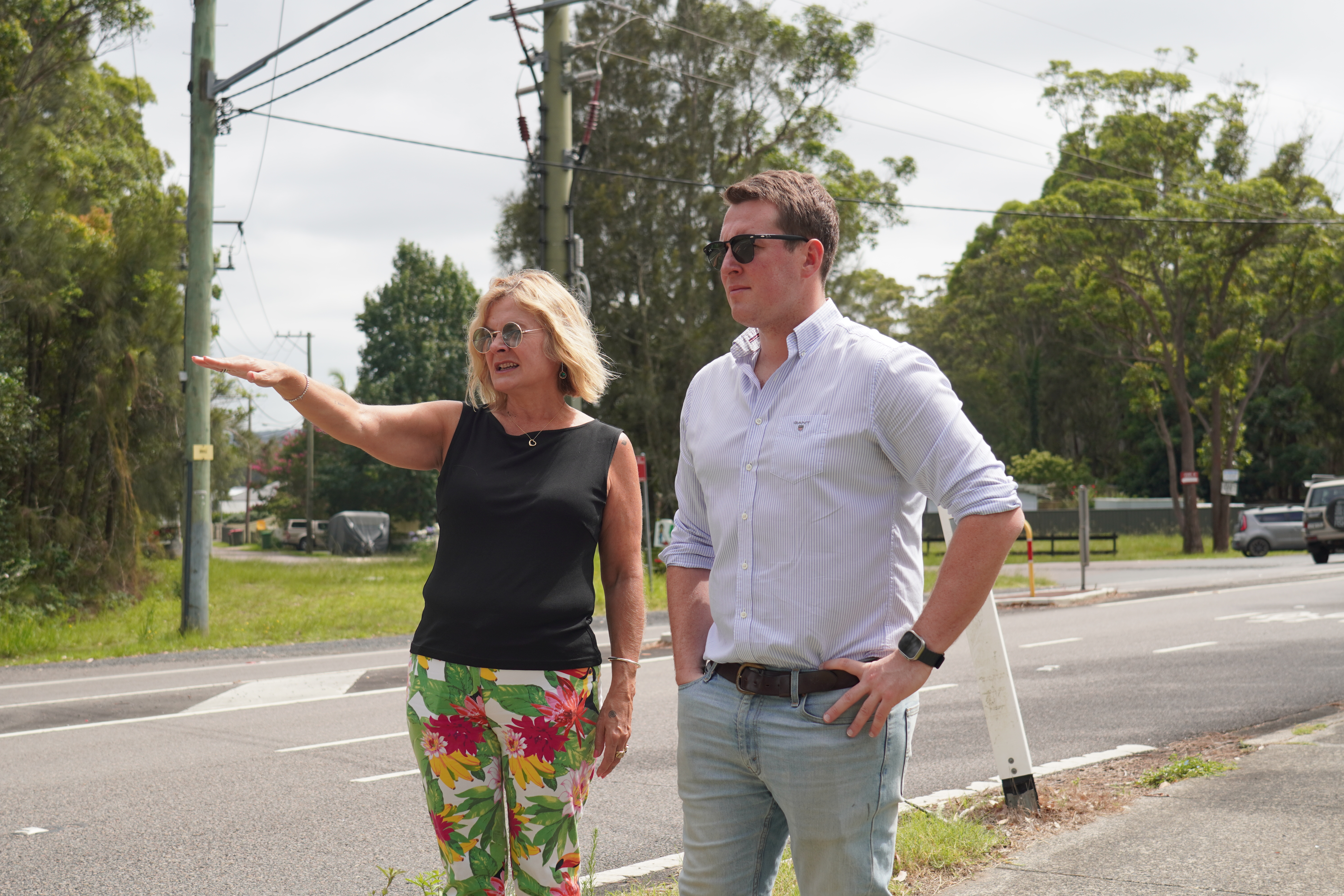 SOLUTIONS DISCUSSED FOR UNSAFE INTERSECTION Main Image