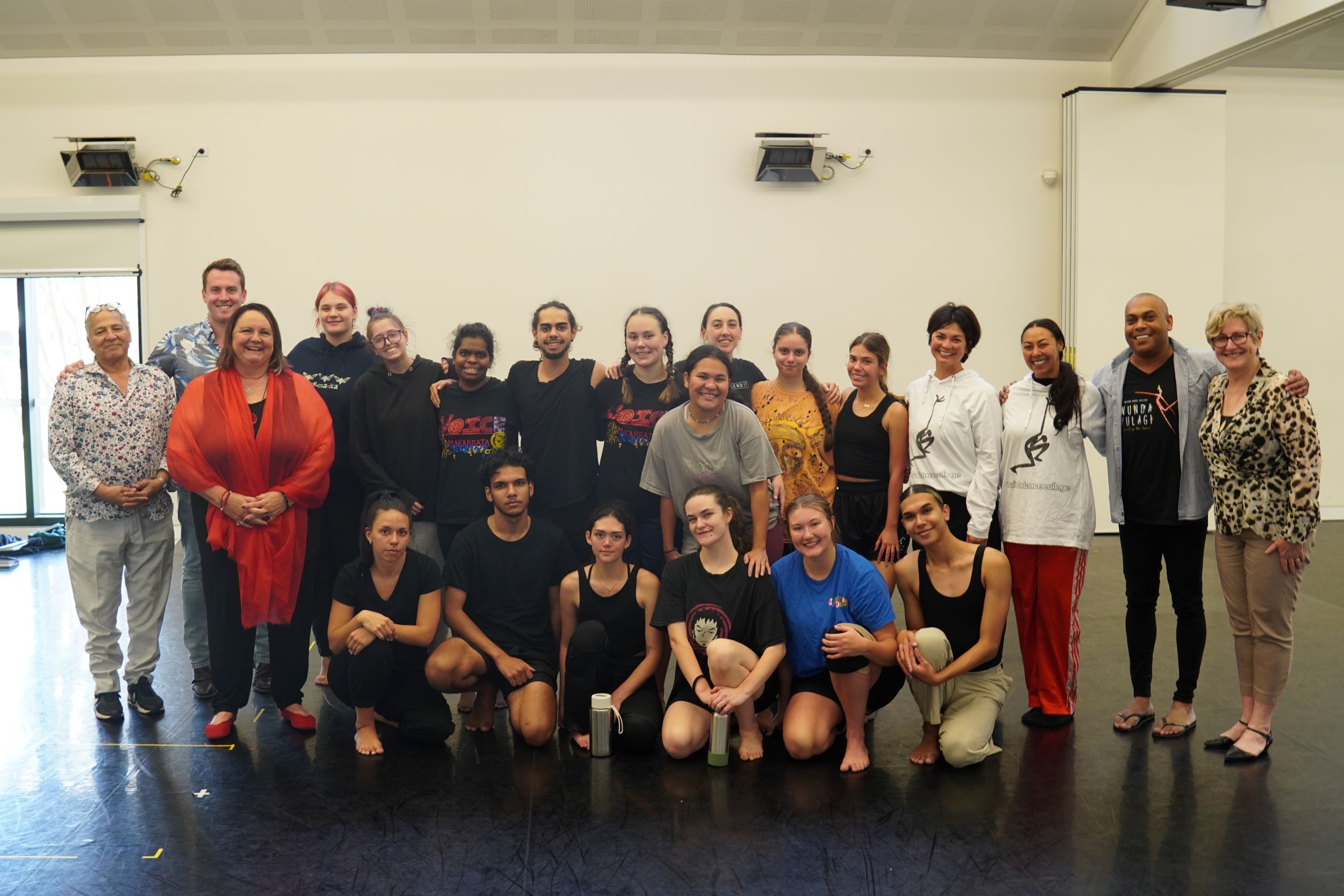 NAISDA DANCE COLLEGE RECEIVES MAJOR BOOST Main Image