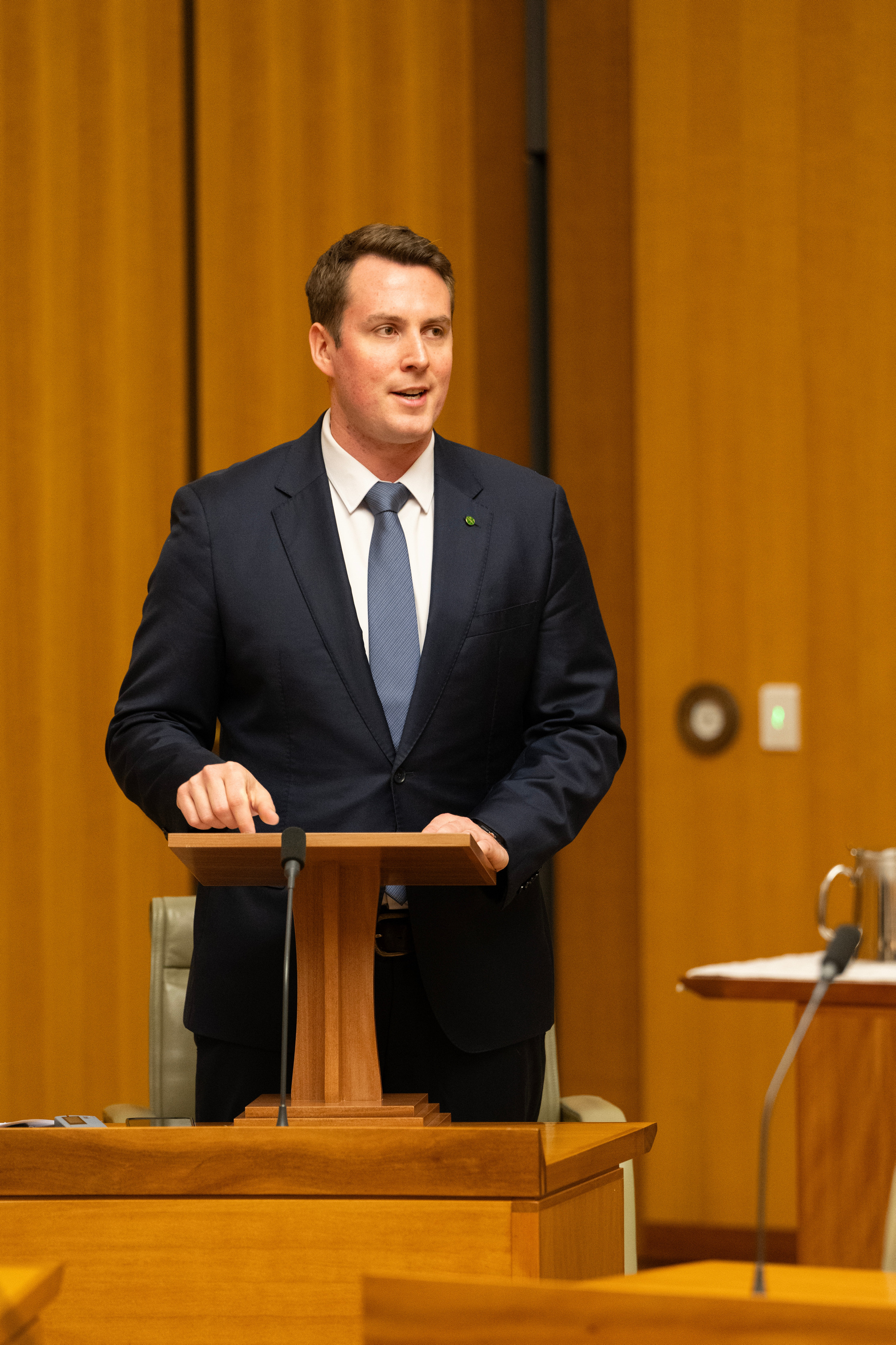 SARATOGA OVAL PETITION RAISED IN PARLIAMENT Main Image