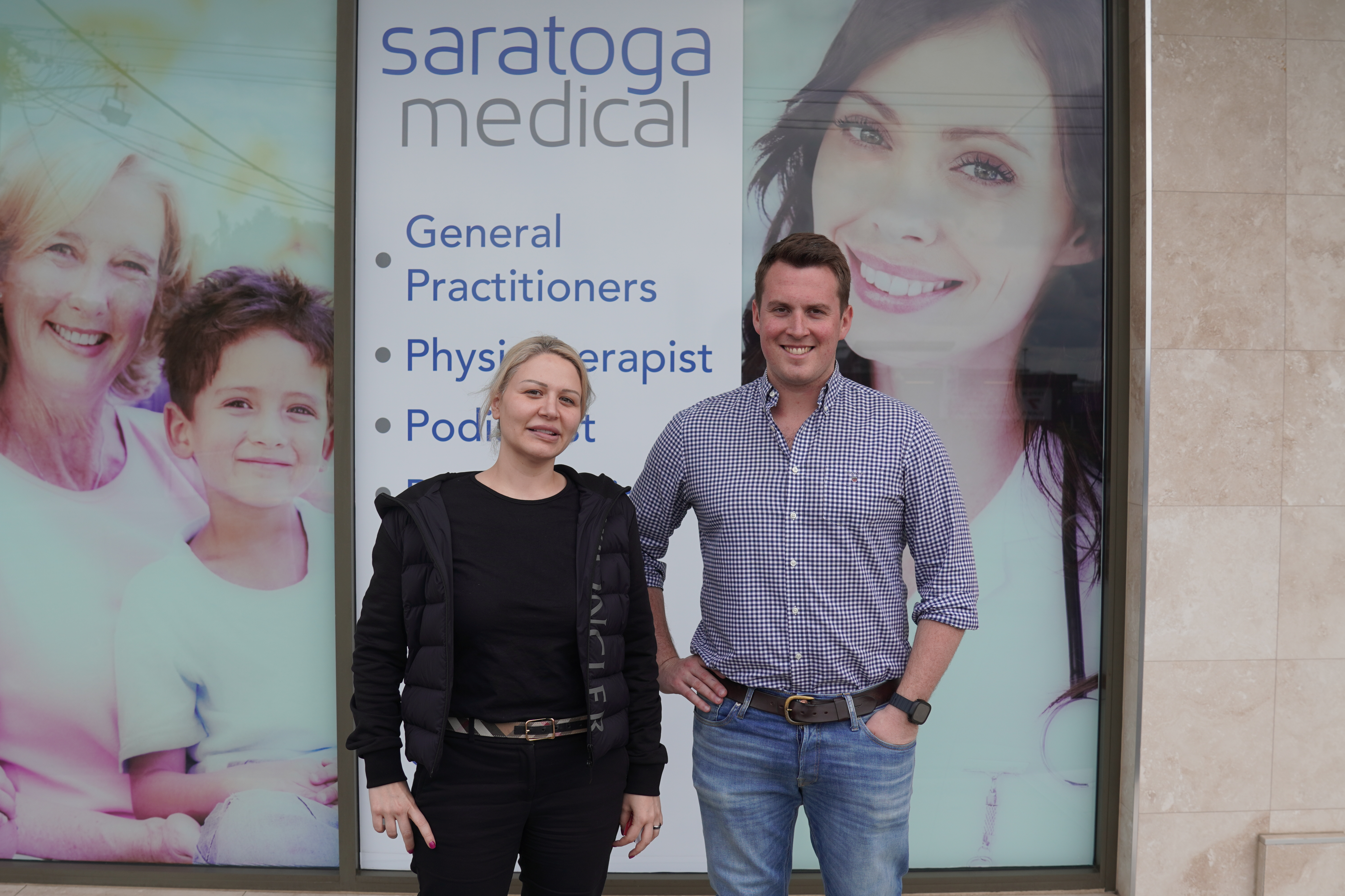 SARATOGA MEDICAL CENTRE GETS BOOST Main Image