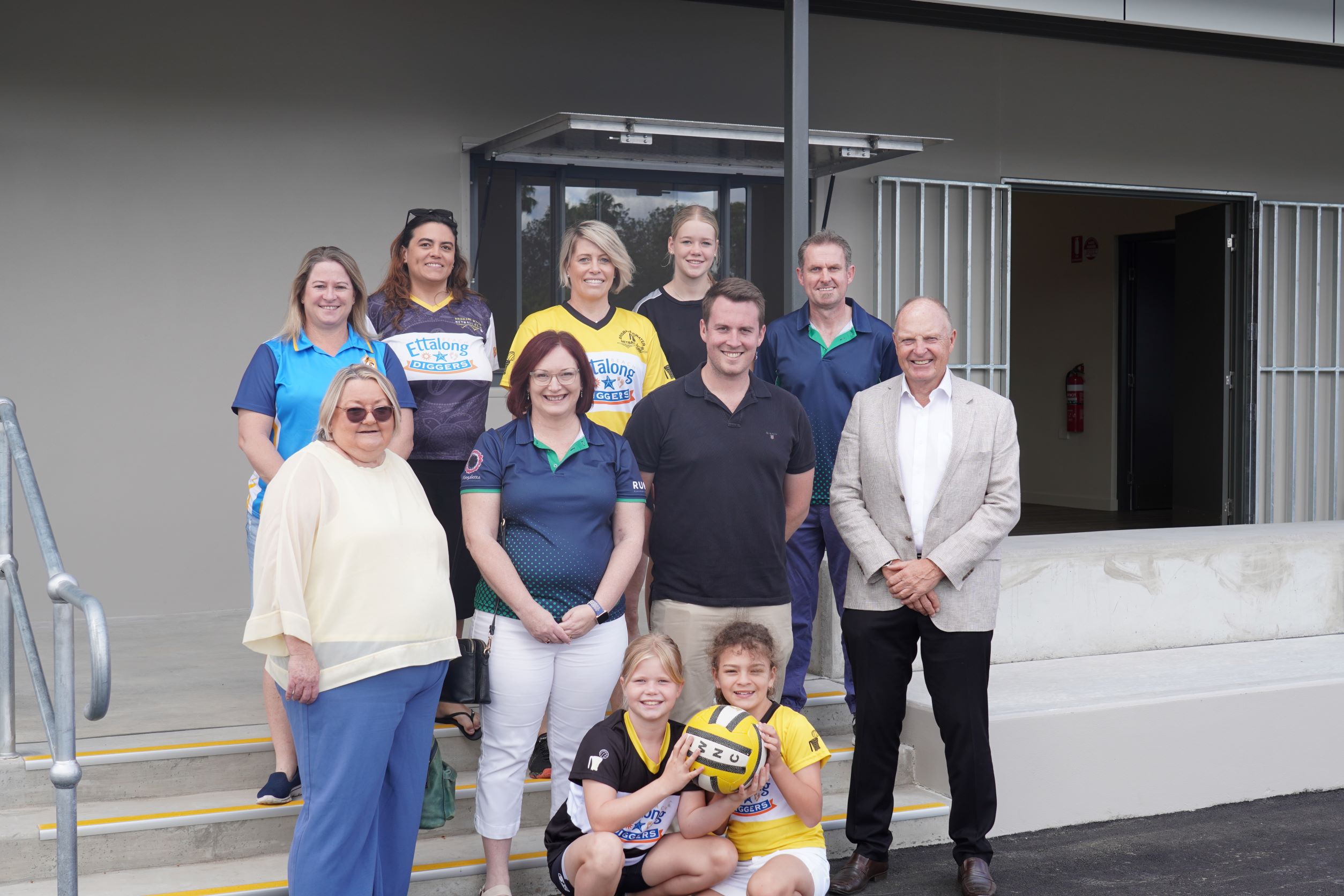 NEW SPORTS BUILDING COMPLETED FOR LEMON GROVE NETBALL COURTS  Main Image