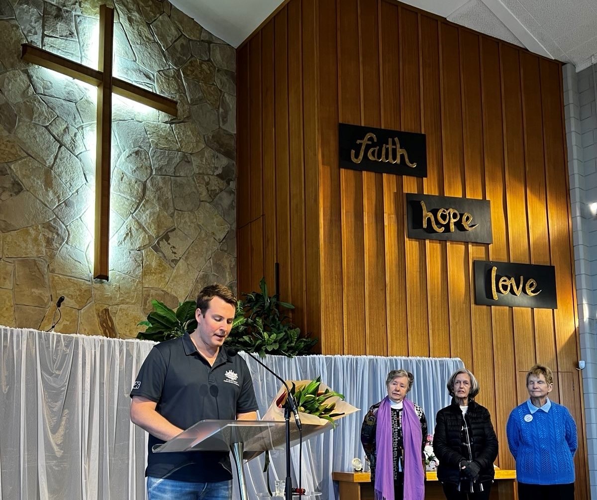 DR REID RECOGNISES MINISTRY OF LEFTOVERS Main Image