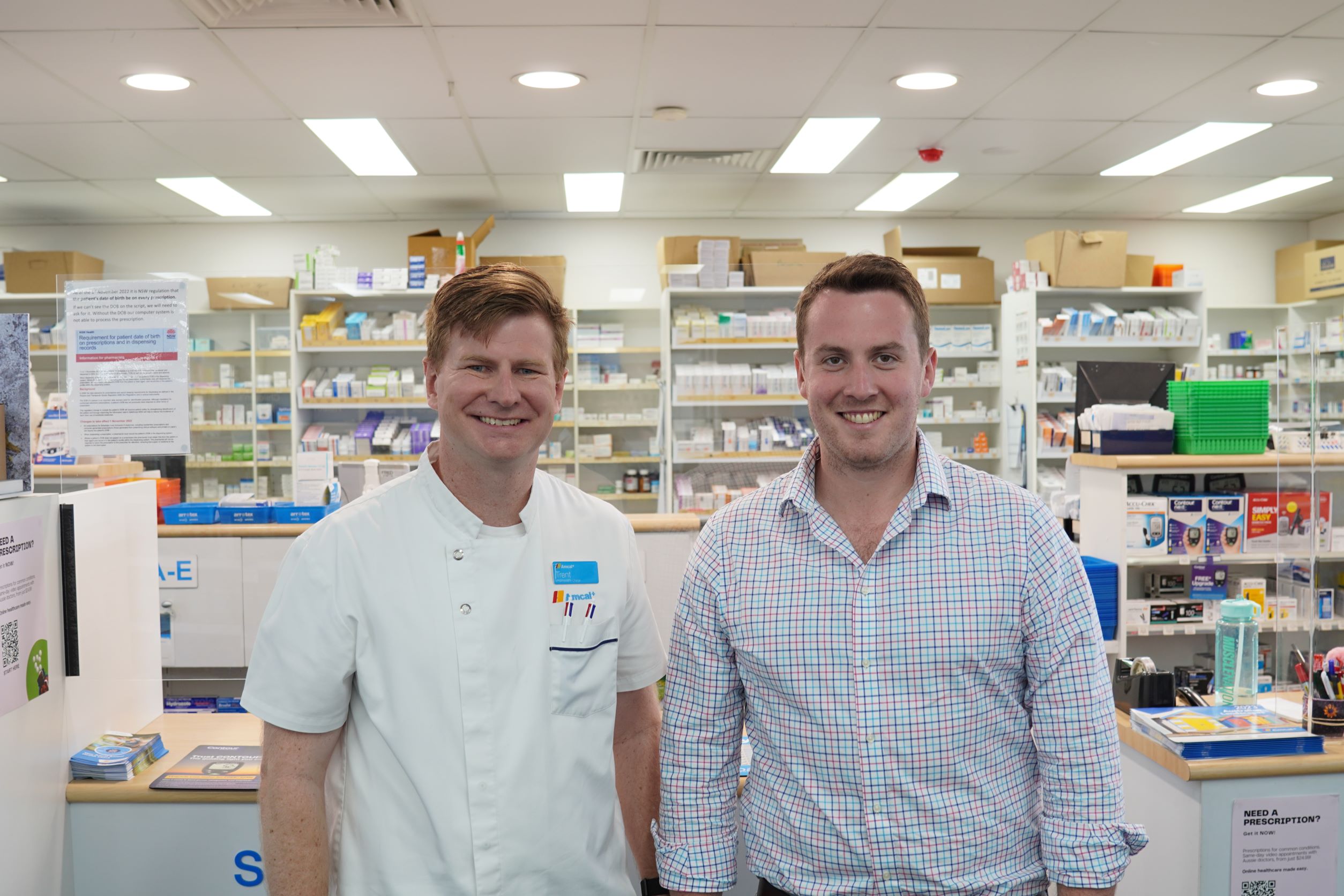 DR REID RECEIVES FOURTH DOSE OF THE COVID-19 VACCINE Main Image