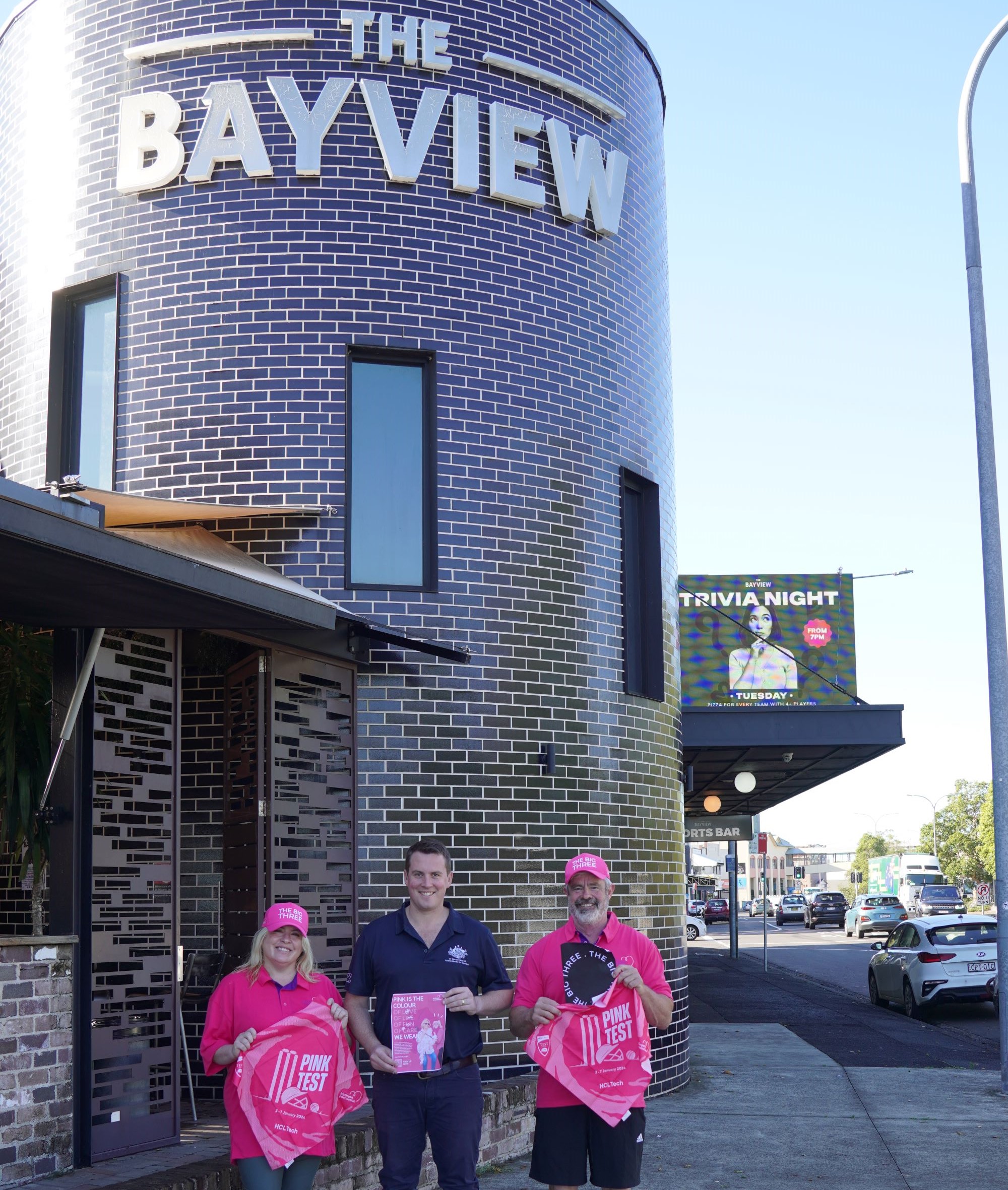 LOCALS SUPPORT THE BIG THREE TREK 4.0 “THE LAST DANCE” Main Image