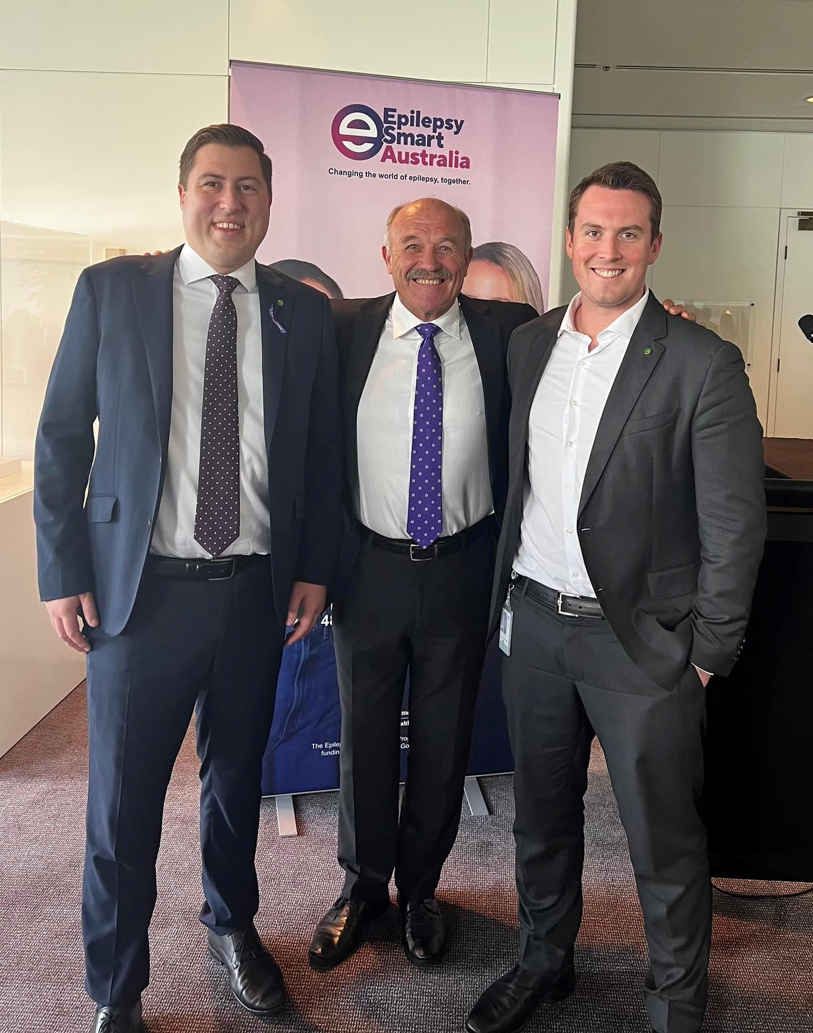 DR REID CO-CHAIRS PARLIAMENTARY FRIENDS OF EPILEPSY Main Image