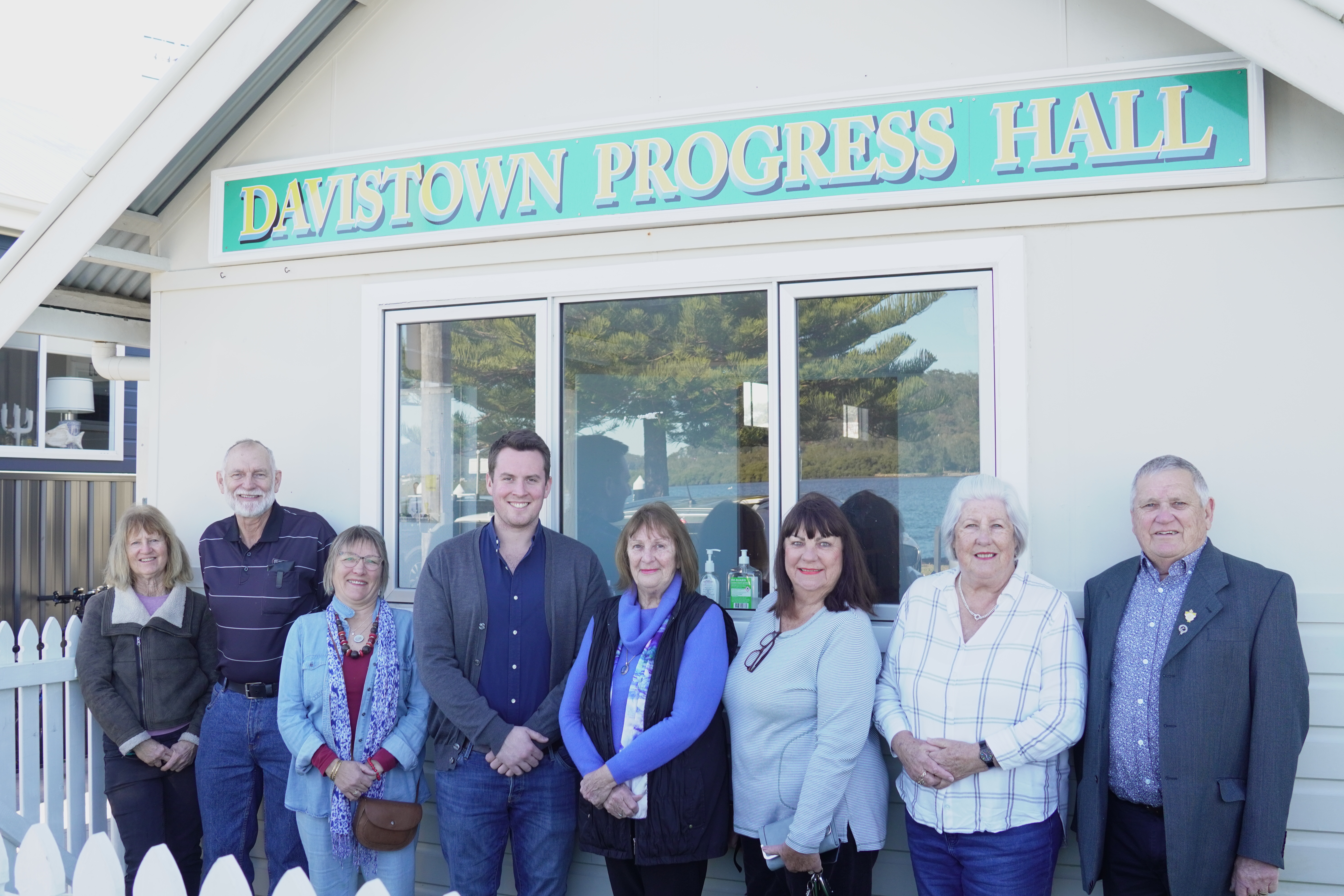 SOLAR PANELS FOR DAVISTOWN HALL Main Image