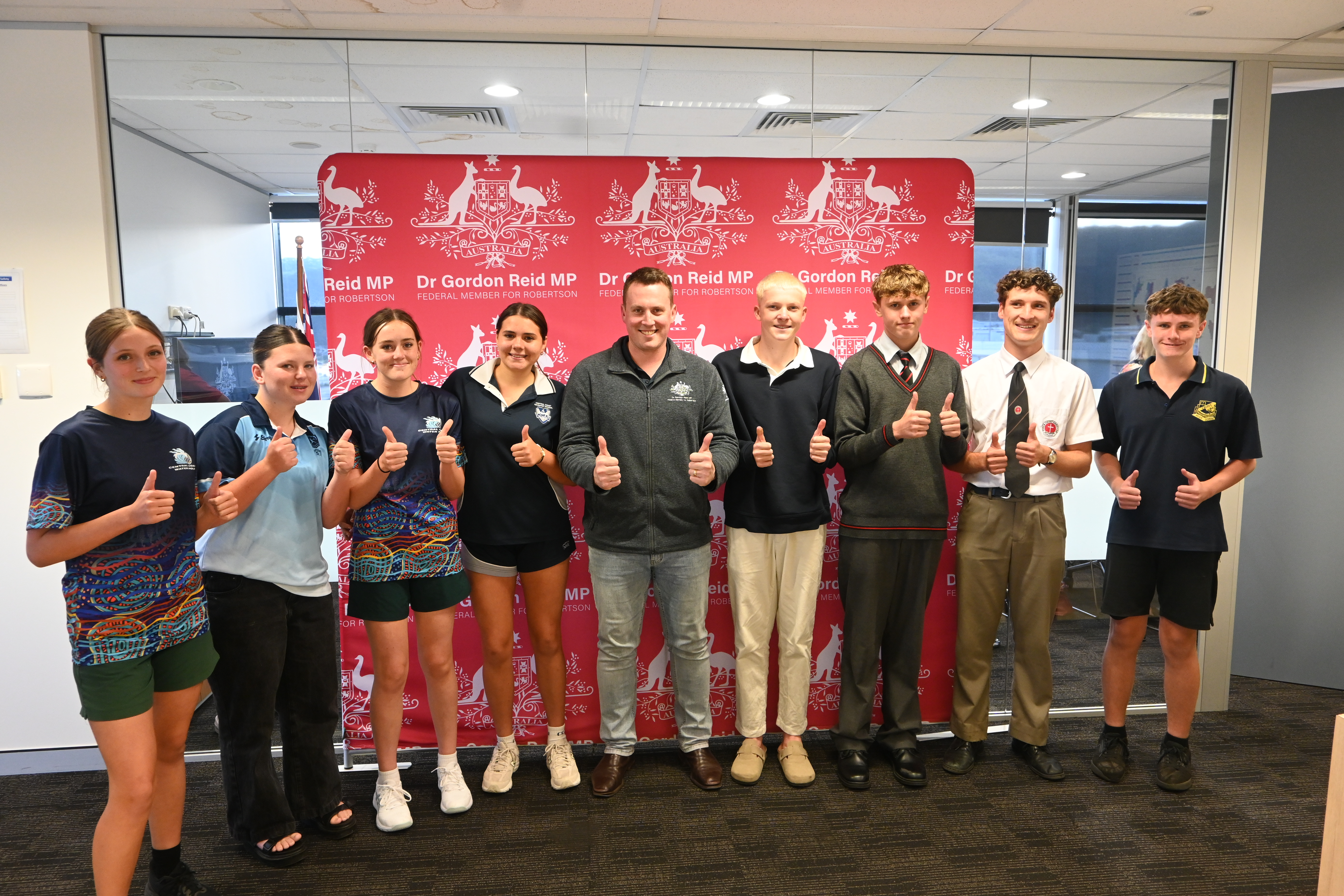 LOCAL SPORTING CHAMPIONS ACKNOWLEDGED Main Image