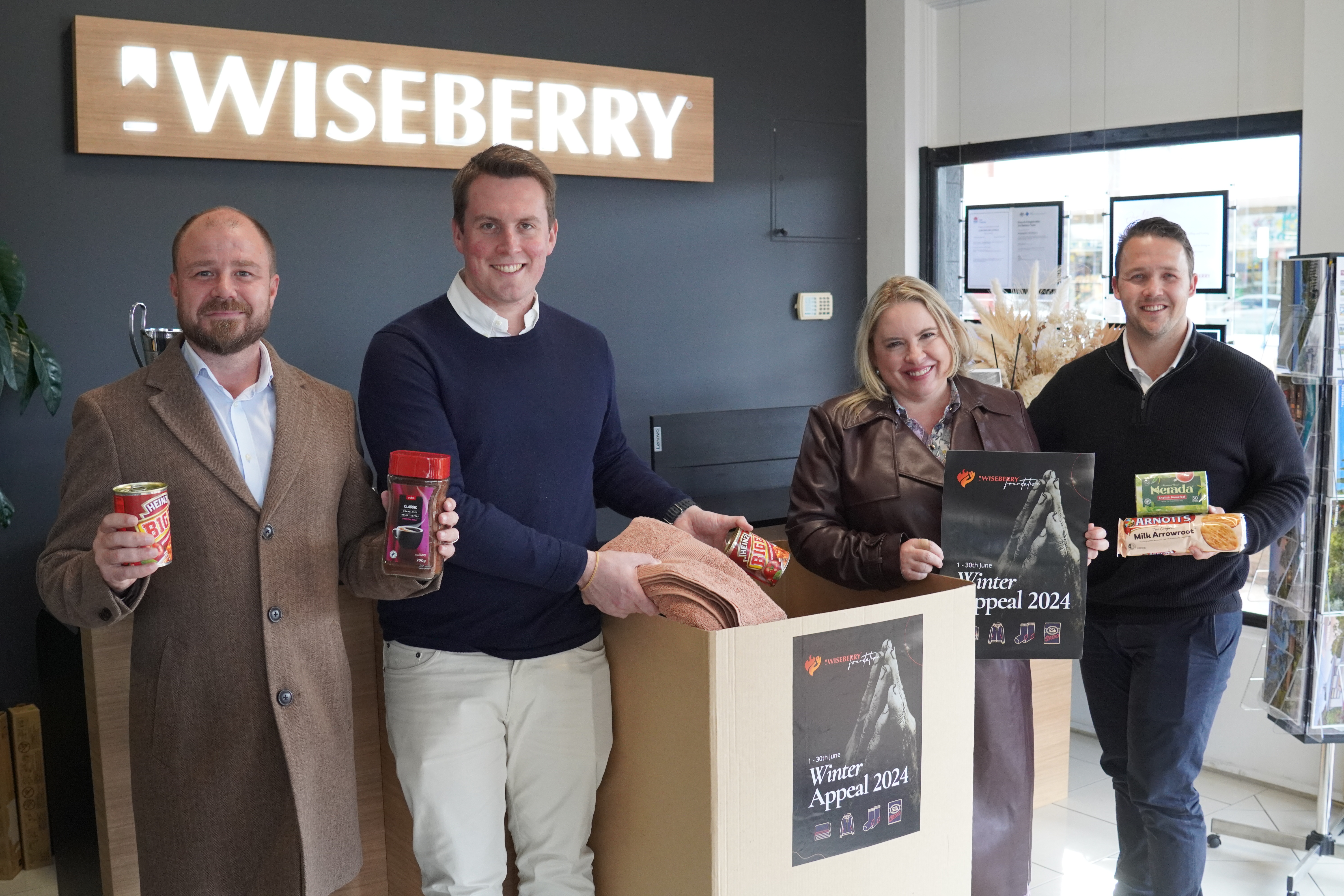 2024 WISEBERRY PENINSULA WINTER APPEAL COMMENCES Main Image