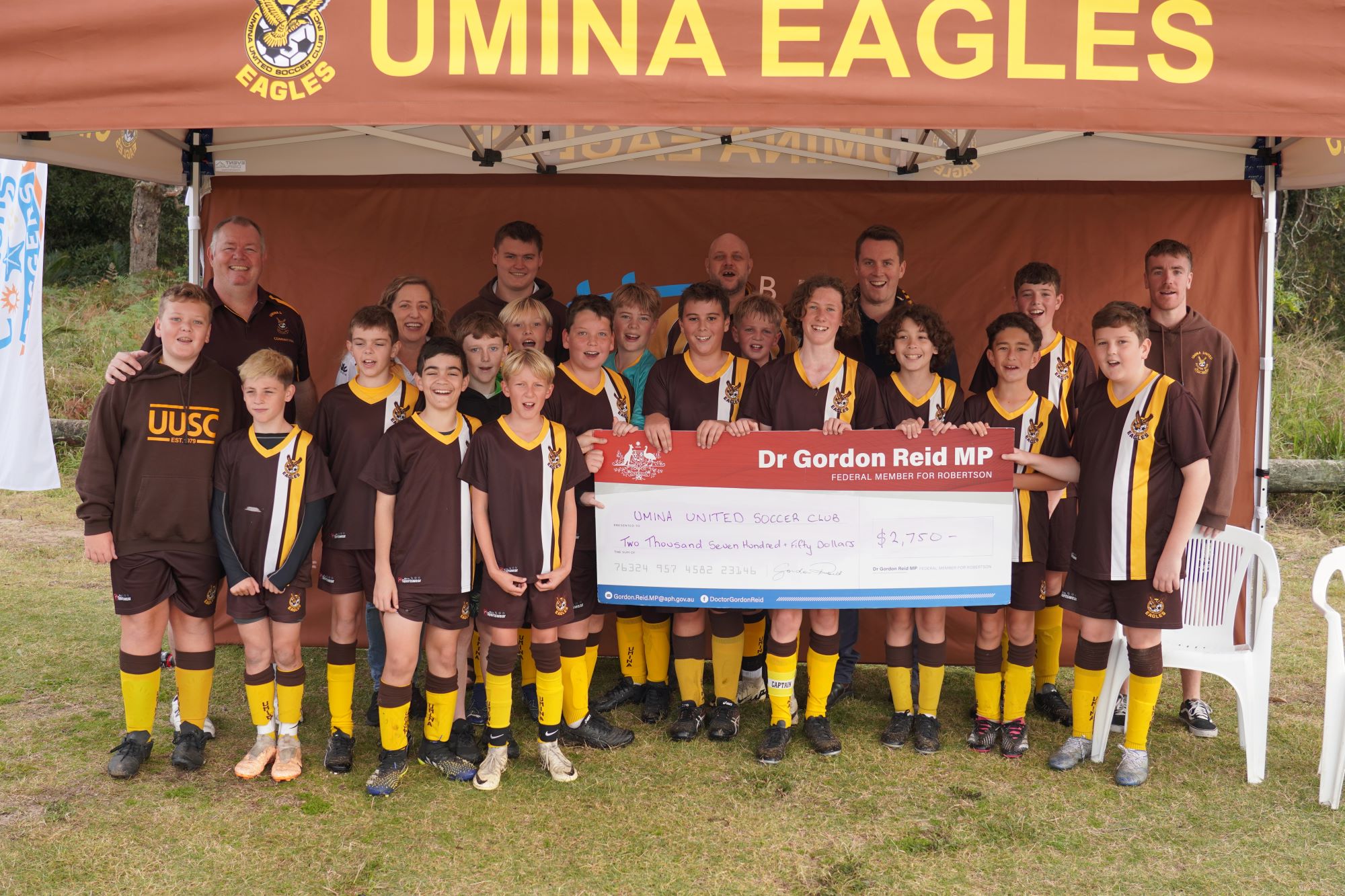 NEW EQUIPMENT FOR UMINA UNITED Main Image