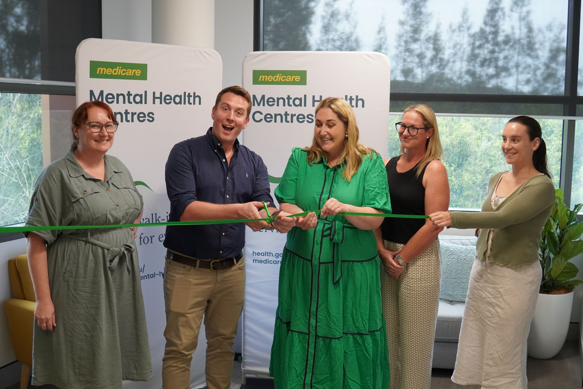 GOSFORD MEDICARE MENTAL HEALTH CENTRE OPENS Main Image