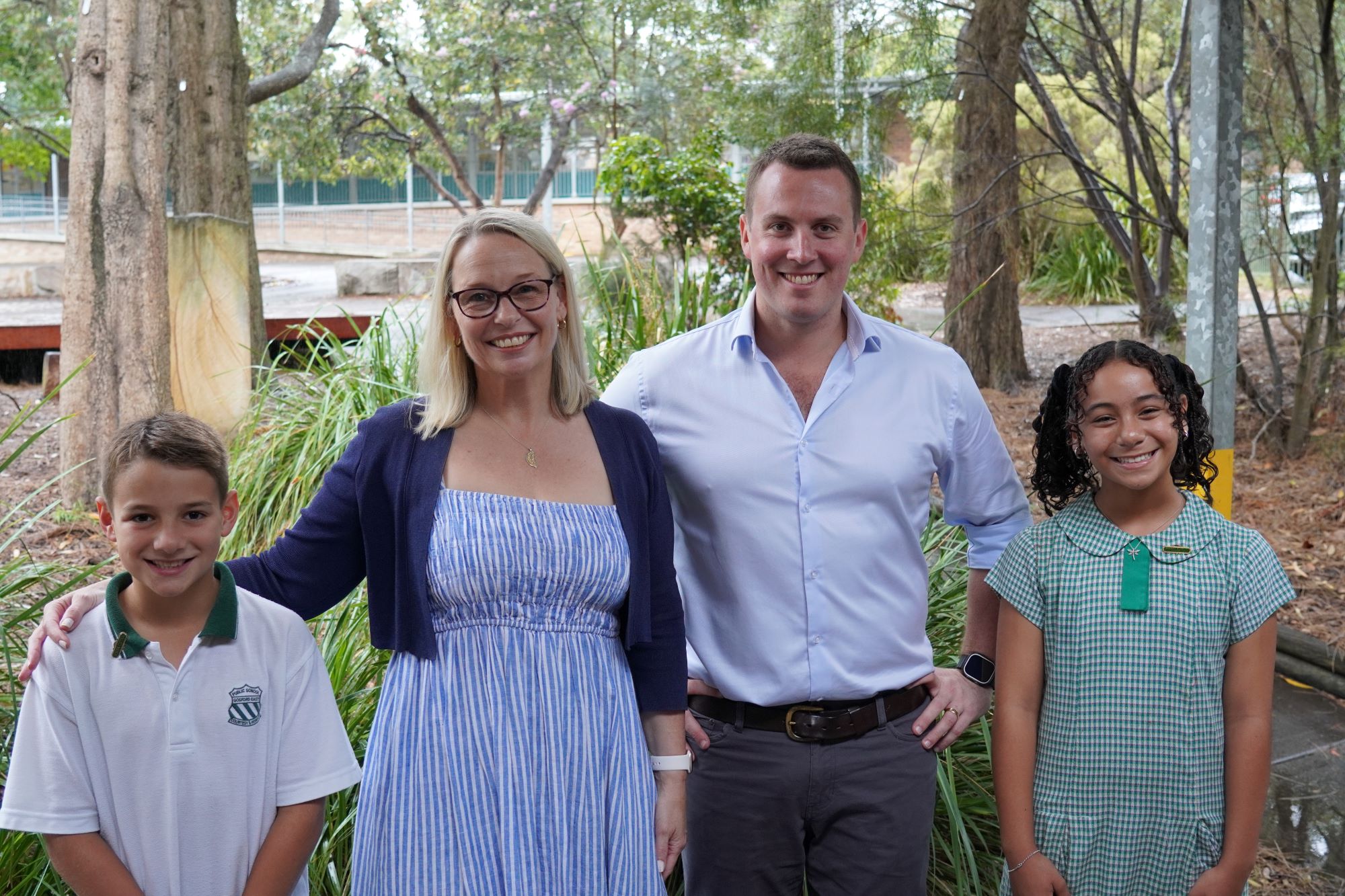 NEW ANZAC MEMORIAL GARDEN FOR GOSFORD EAST PUBLIC SCHOOL Main Image