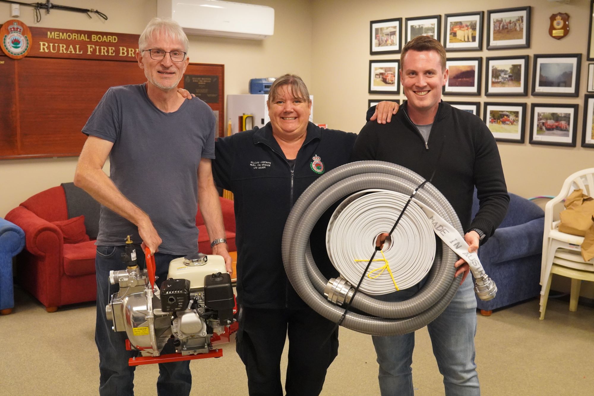 NEW EQUIPMENT AHEAD OF THE FIRE SEASON Main Image