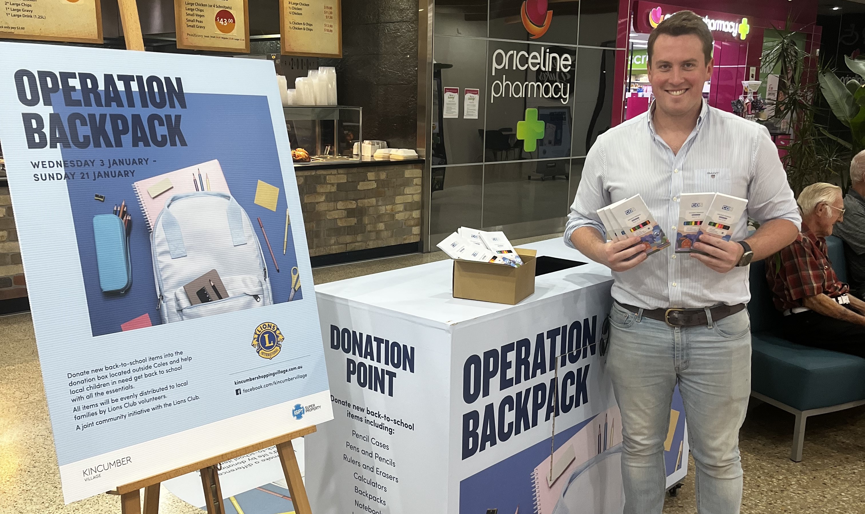 OPERATION BACKPACK Main Image